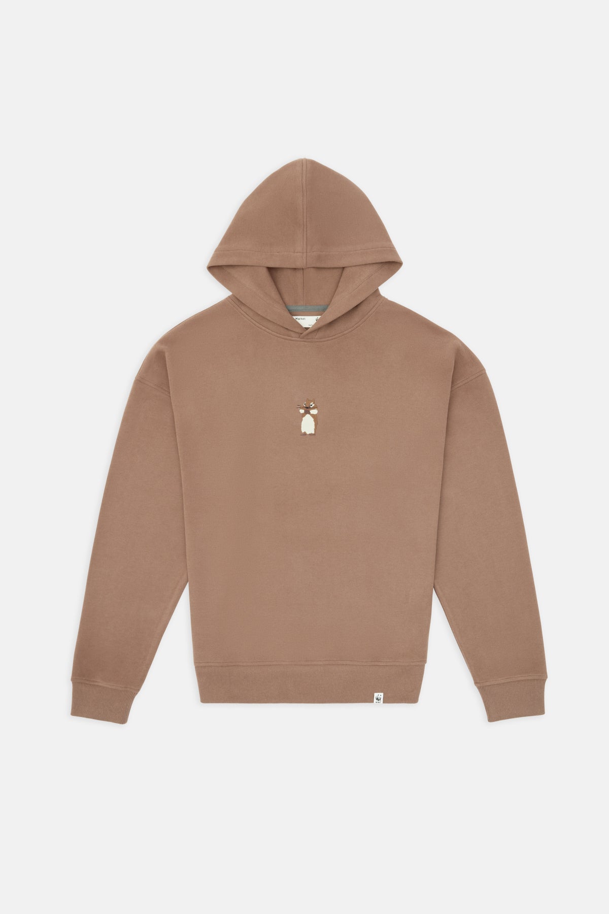 Squirrel Hoodie - Light Brown