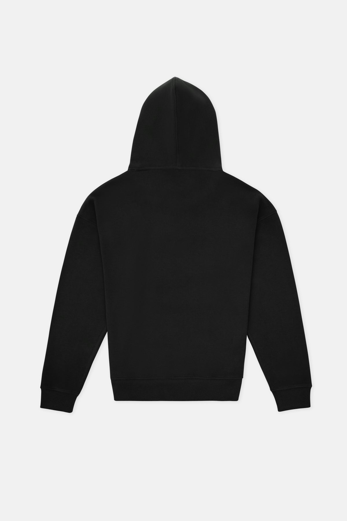 African Wild Dog Hoodie - Black