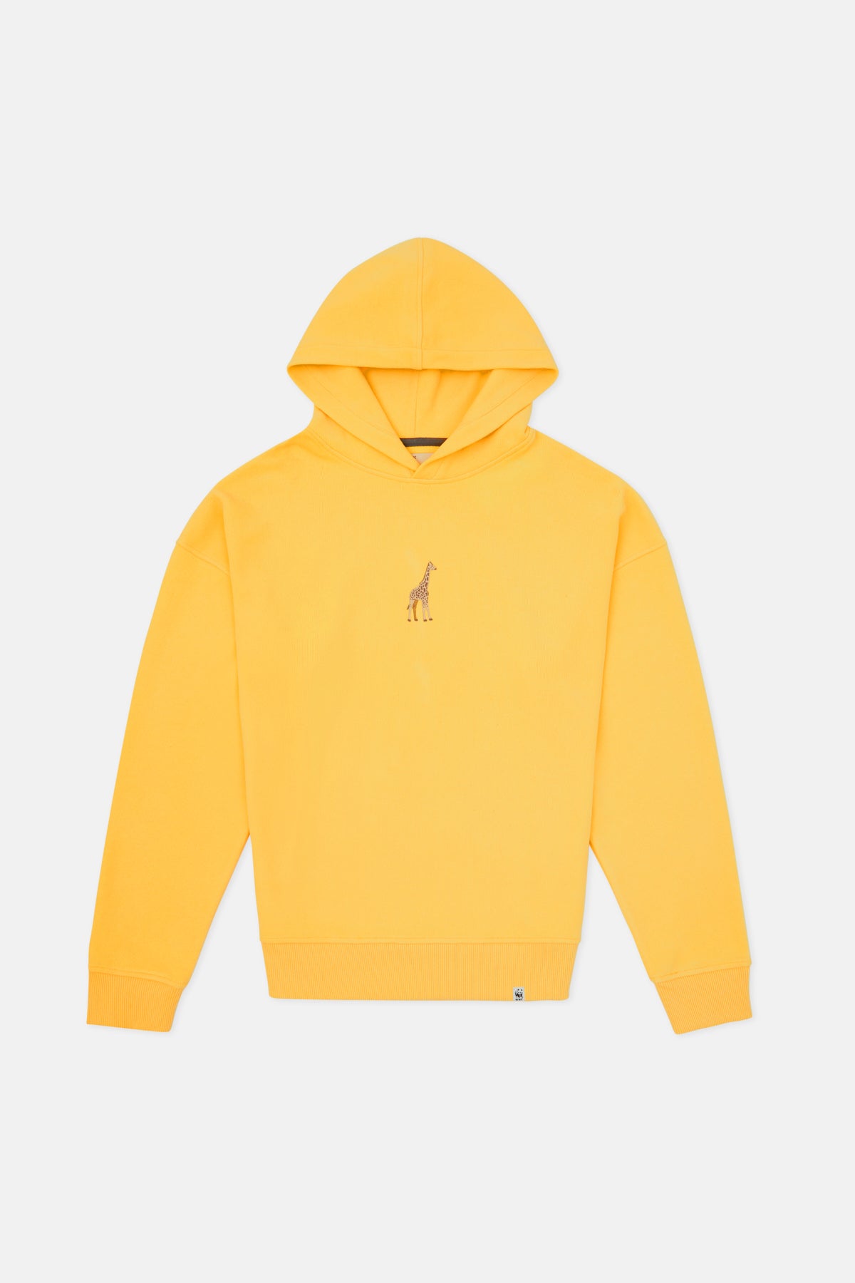 Giraffe Hoodie - Yellow