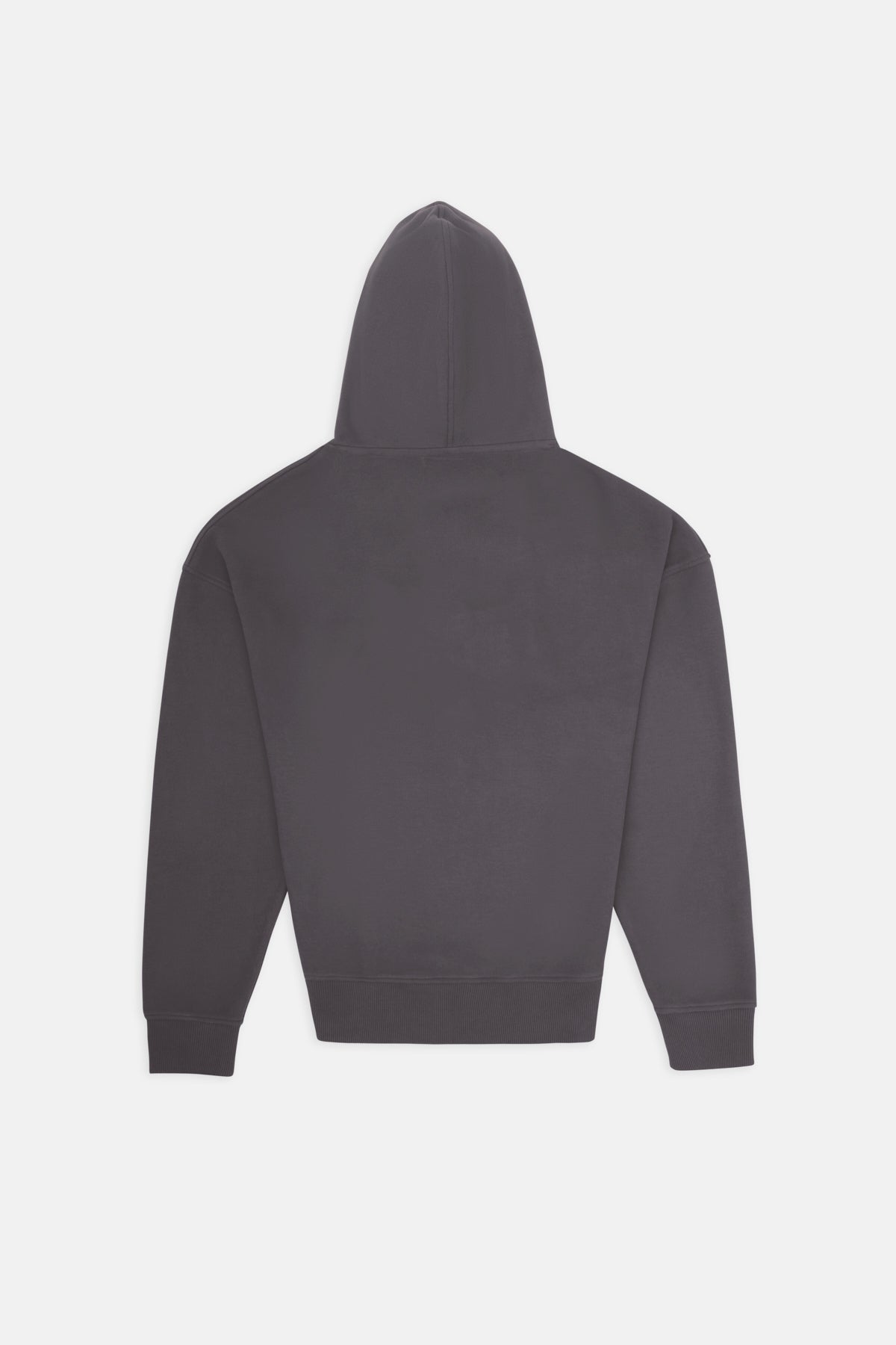 Red Fox Hoodie - Anthracite