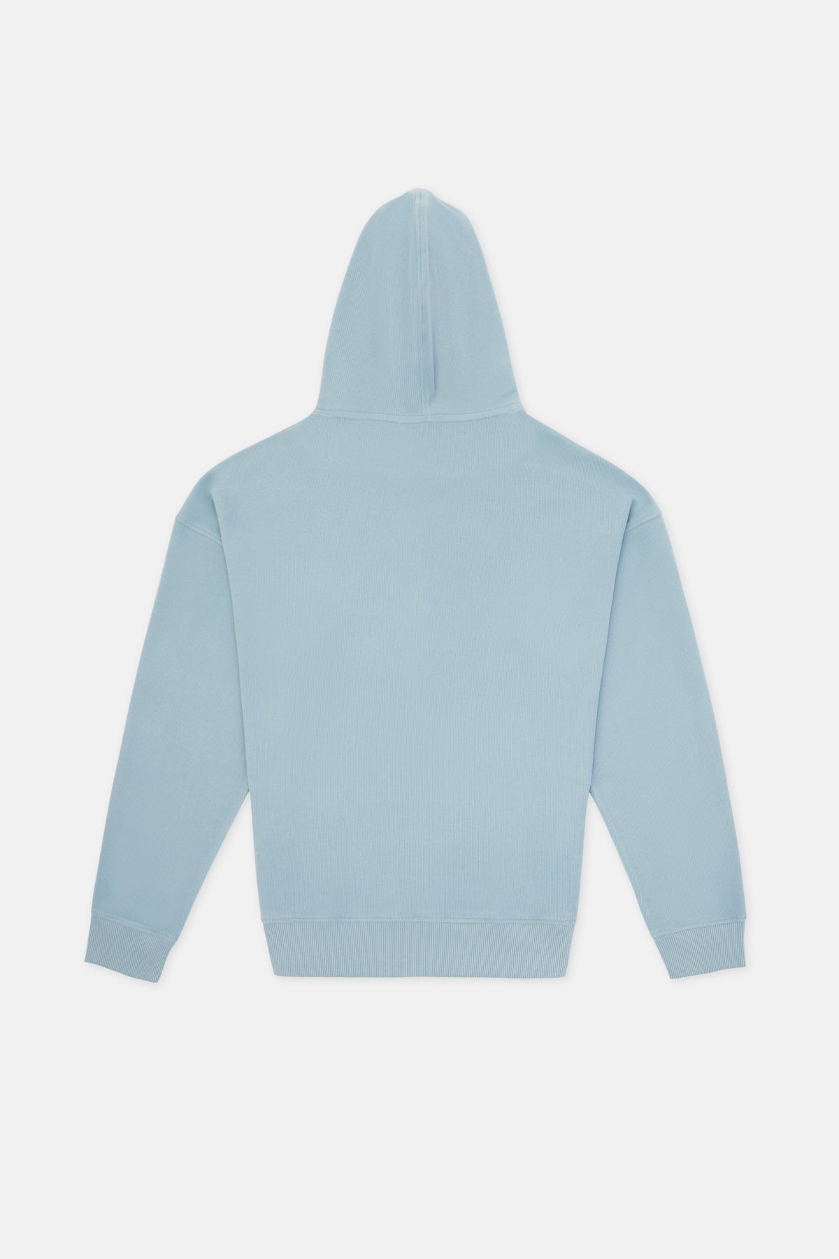 Red Fox Hoodie - Light Blue