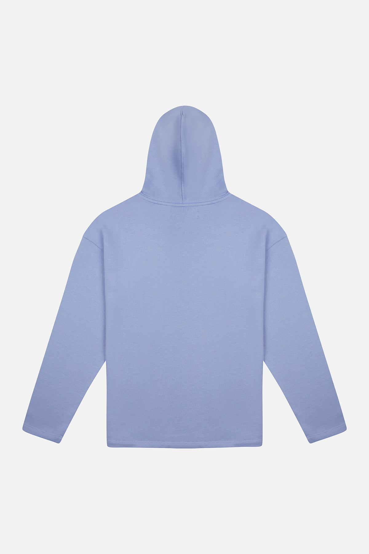 Red Fox Hoodie - Light Blue