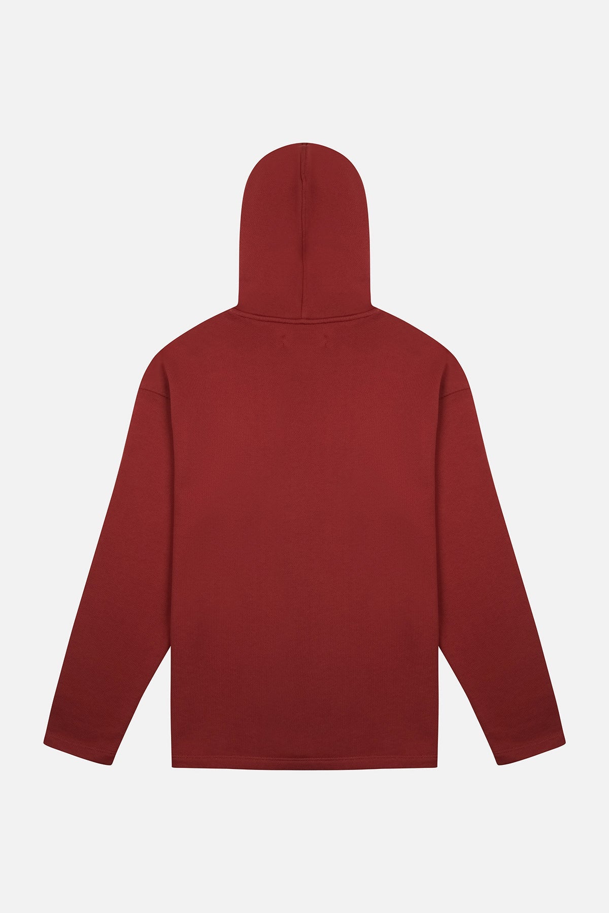 Bison Hoodie - Burgundy