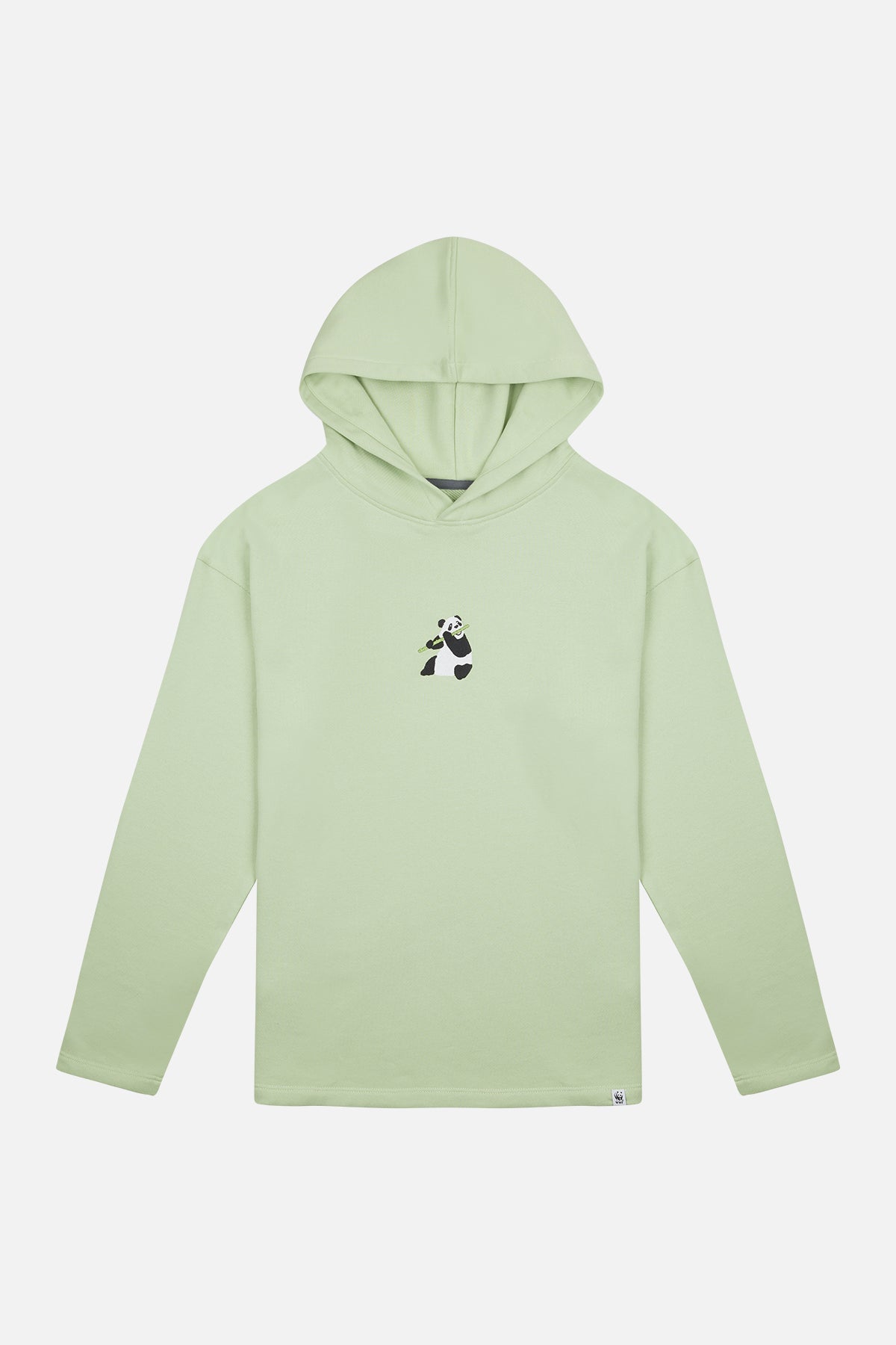 Giant Panda Hoodie - Mint Green