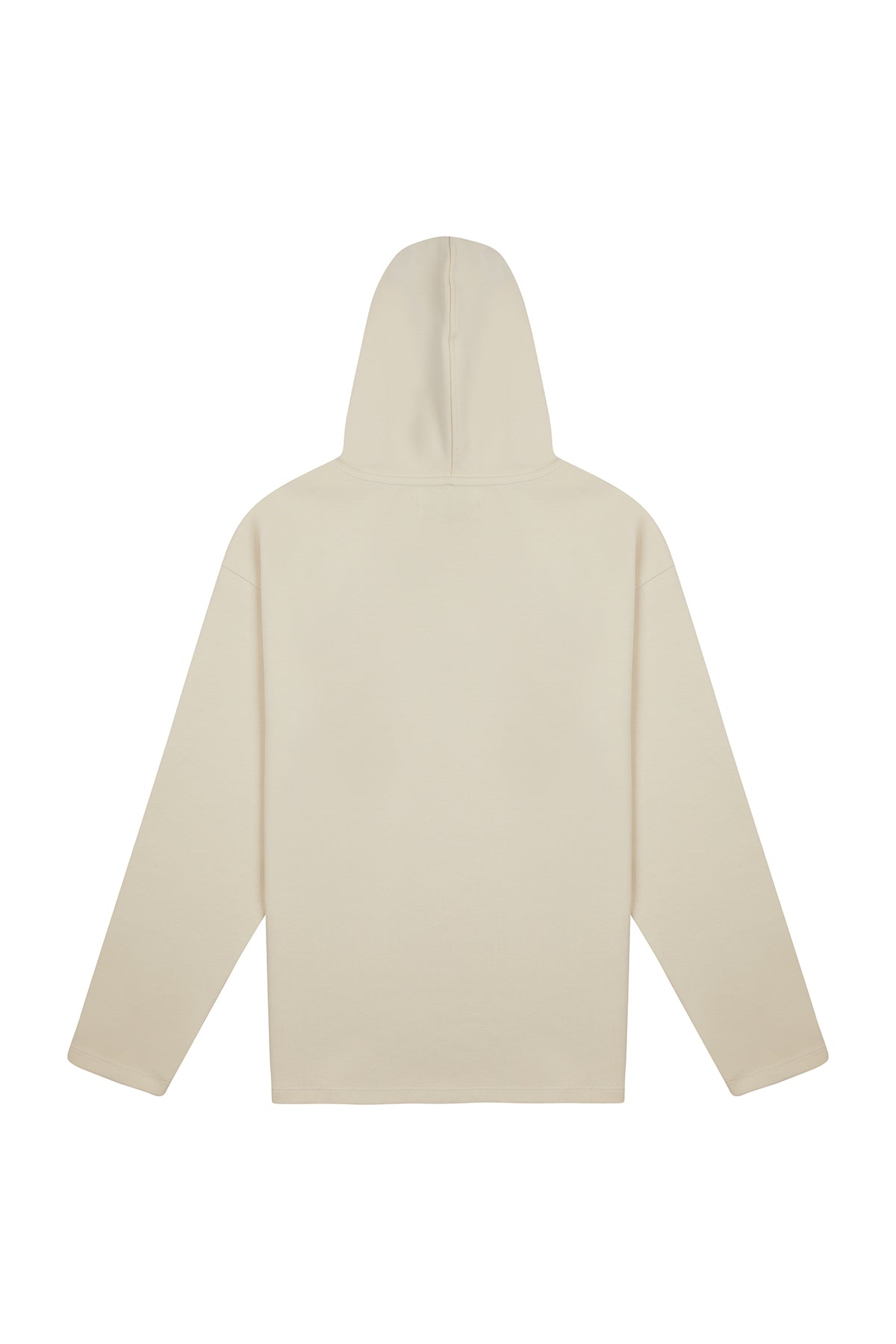 Porcupine Hoodie - Parchment Beige