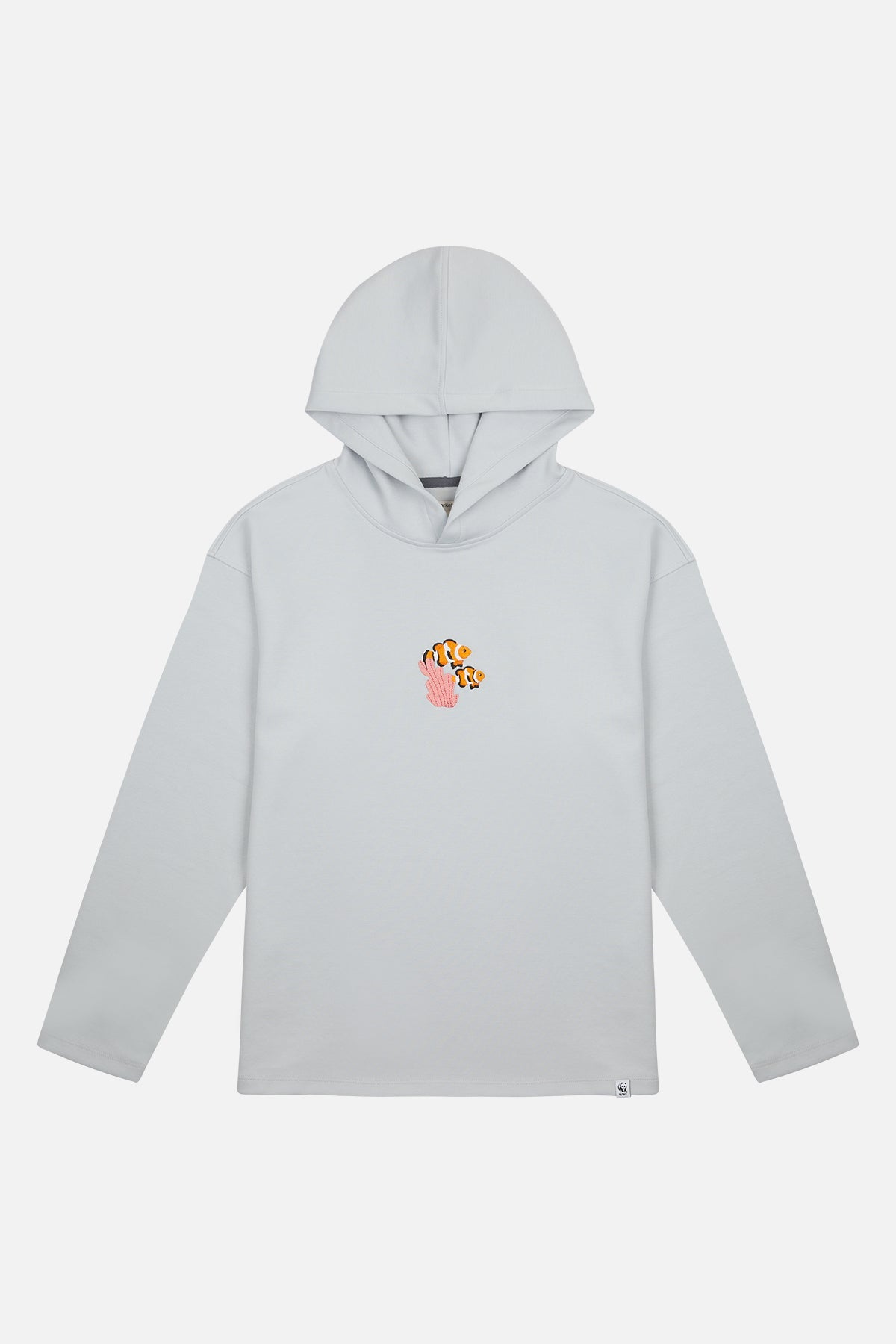 Clownfish Hoodie - Gray