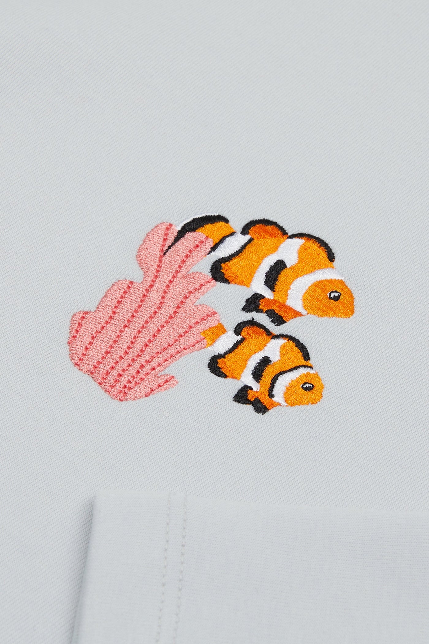 Clownfish Hoodie - Gray