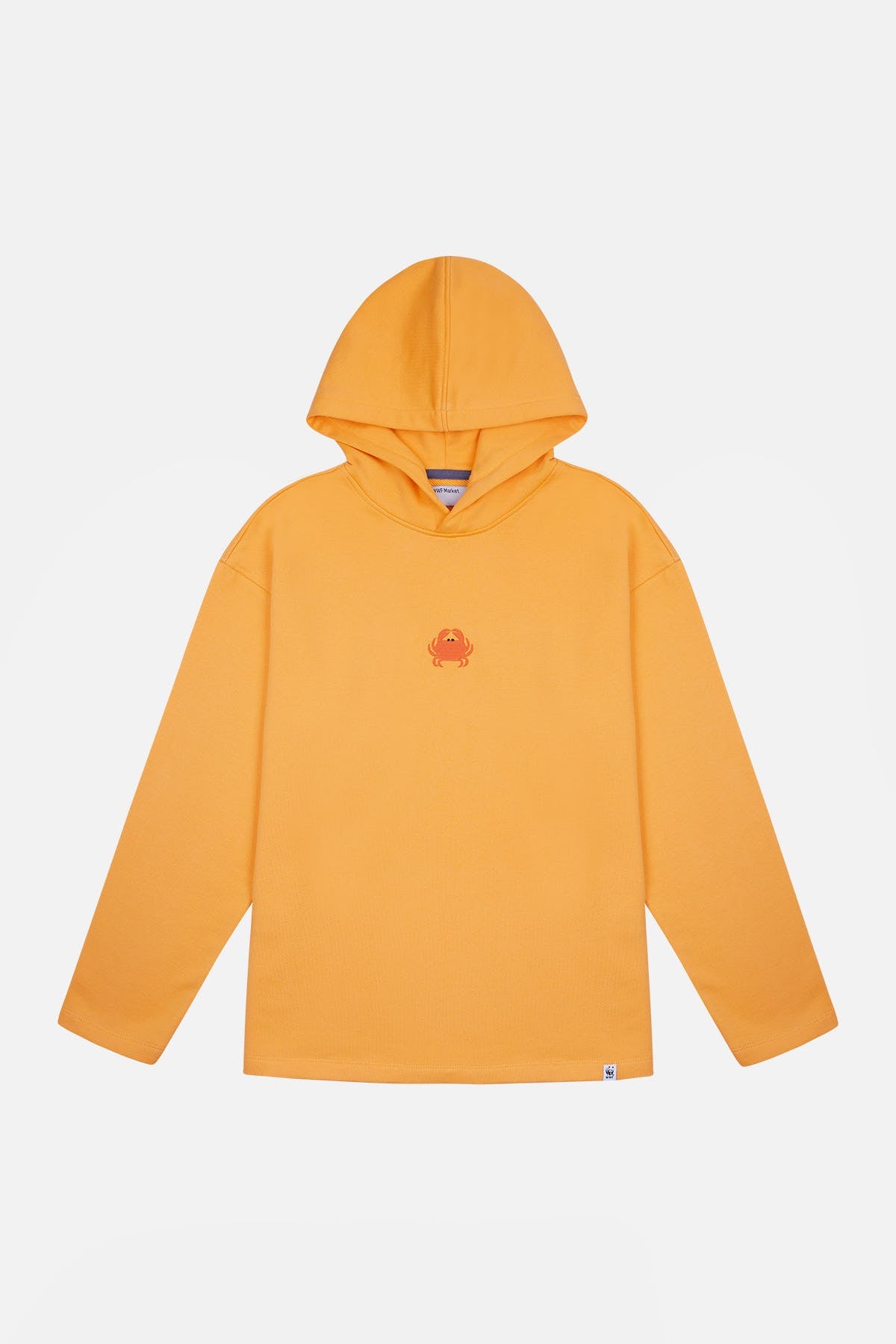 Crab Hoodie - Orange
