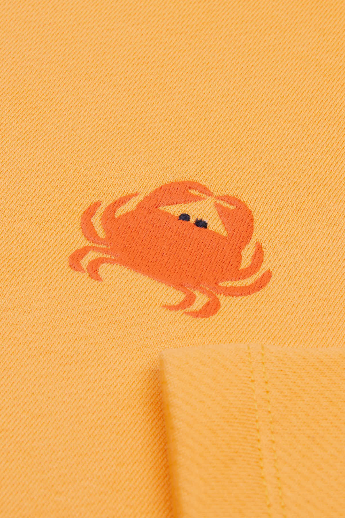 Crab Hoodie - Orange