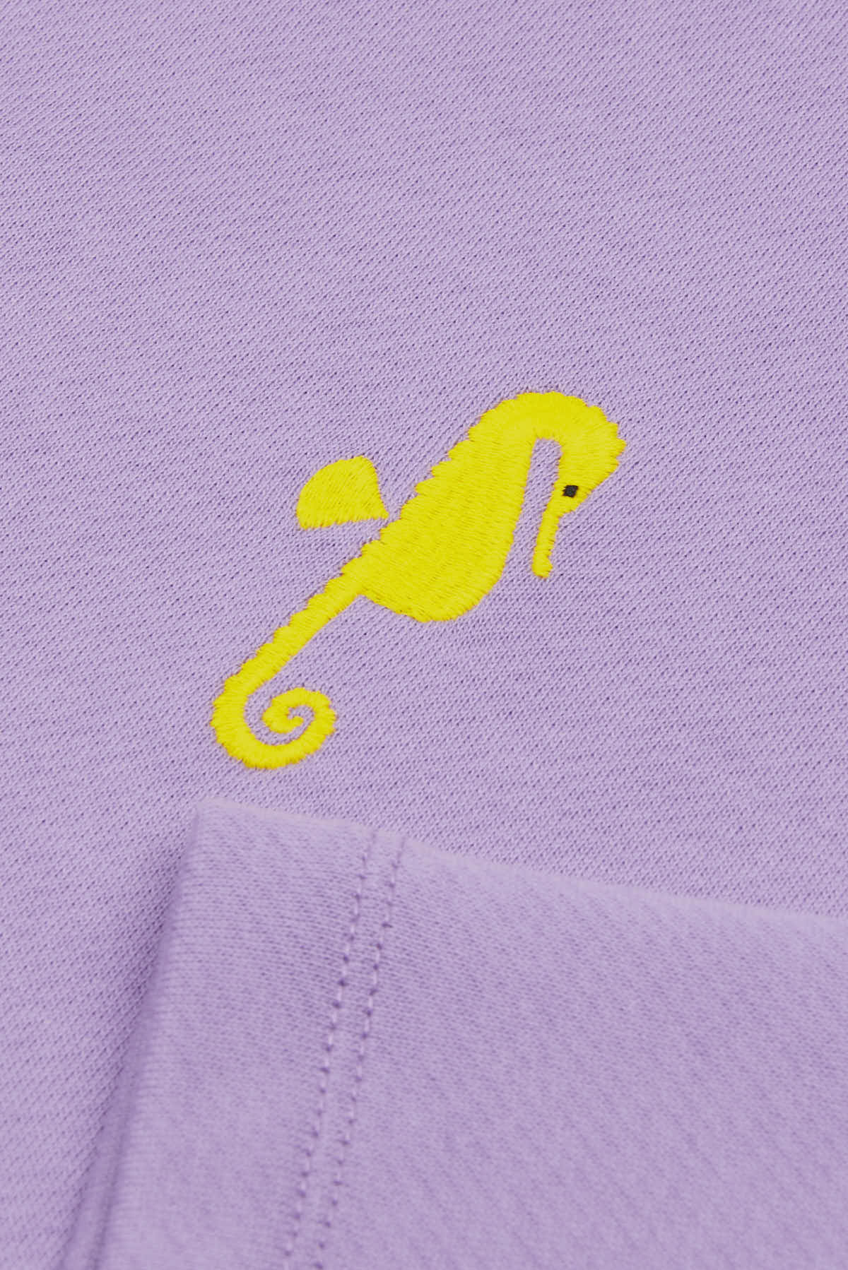 Seahorse Hoodie - Lilac