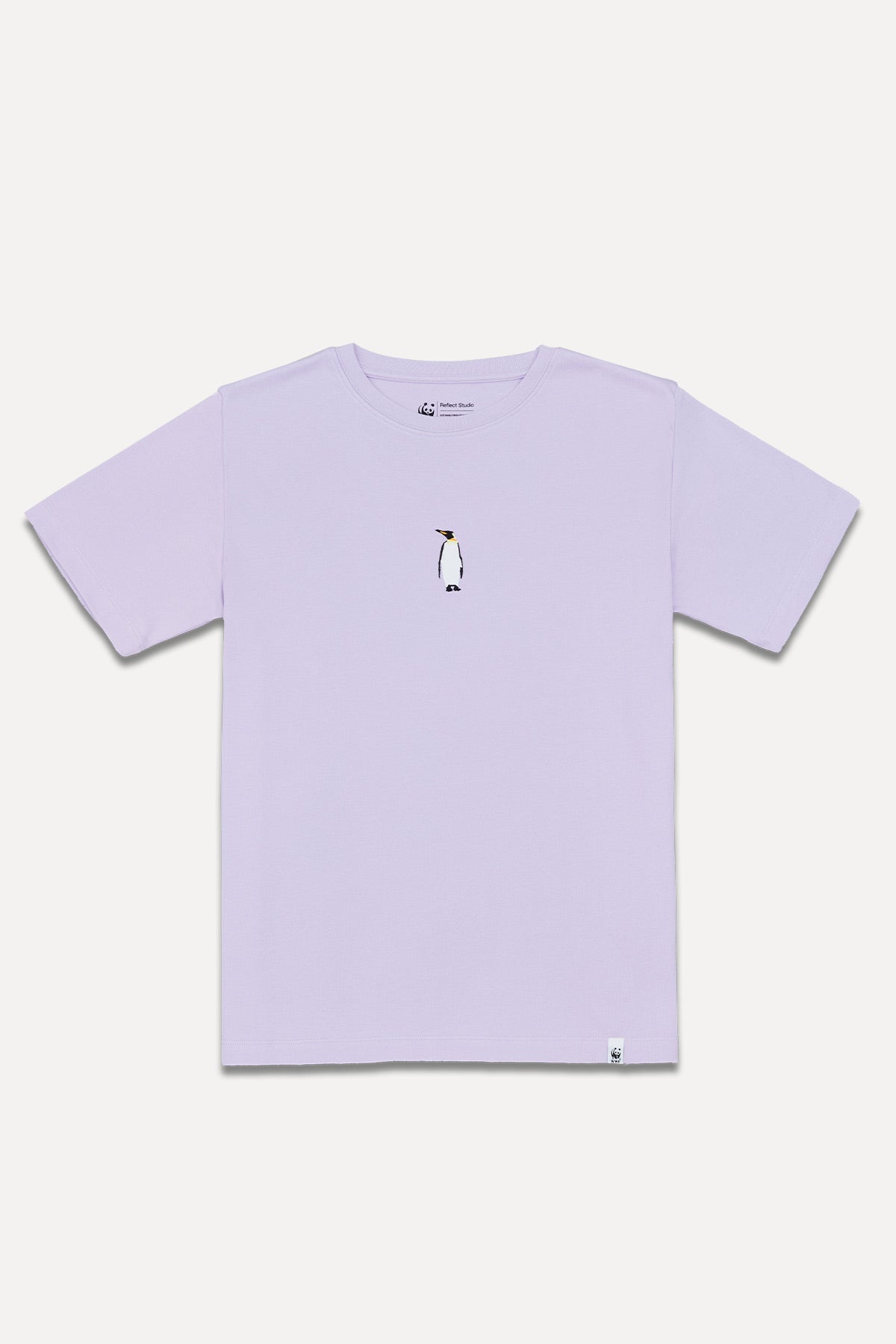 Emperor Penguin T-Shirt - Lilac