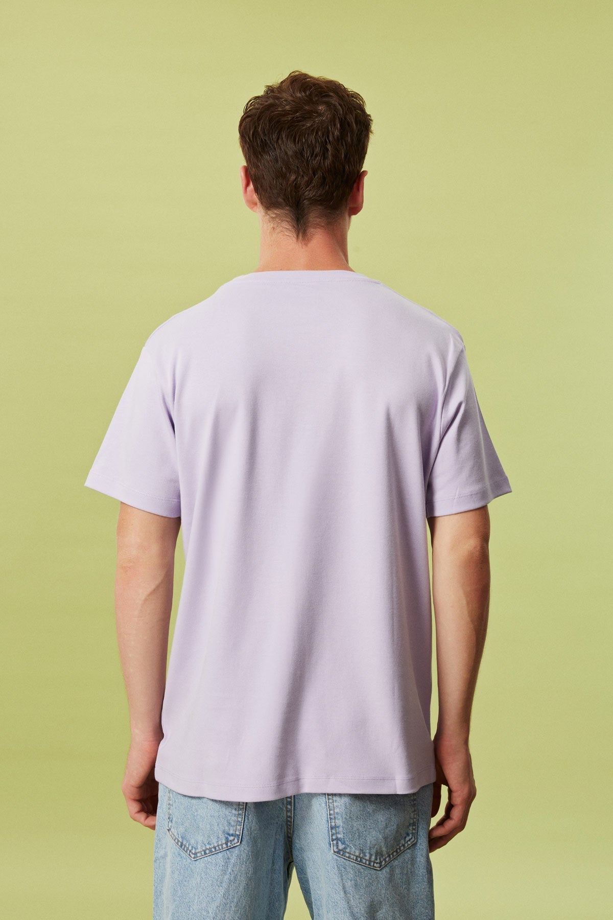 Emperor Penguin T-Shirt - Lilac