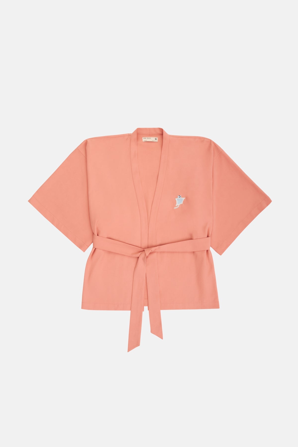 Sugar Glider Short Sleeve (TENCEL™) Kimono - Pink