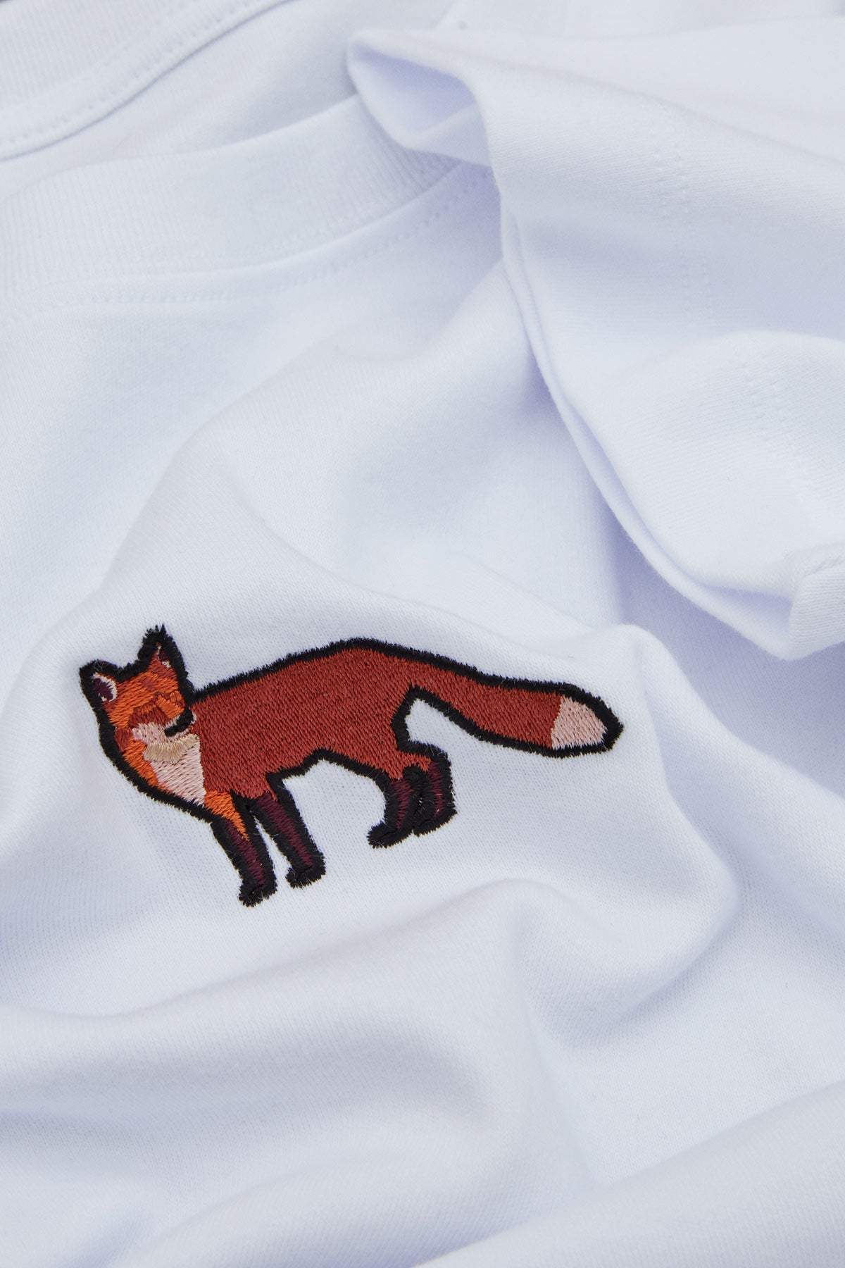 Red Fox T-Shirt - White