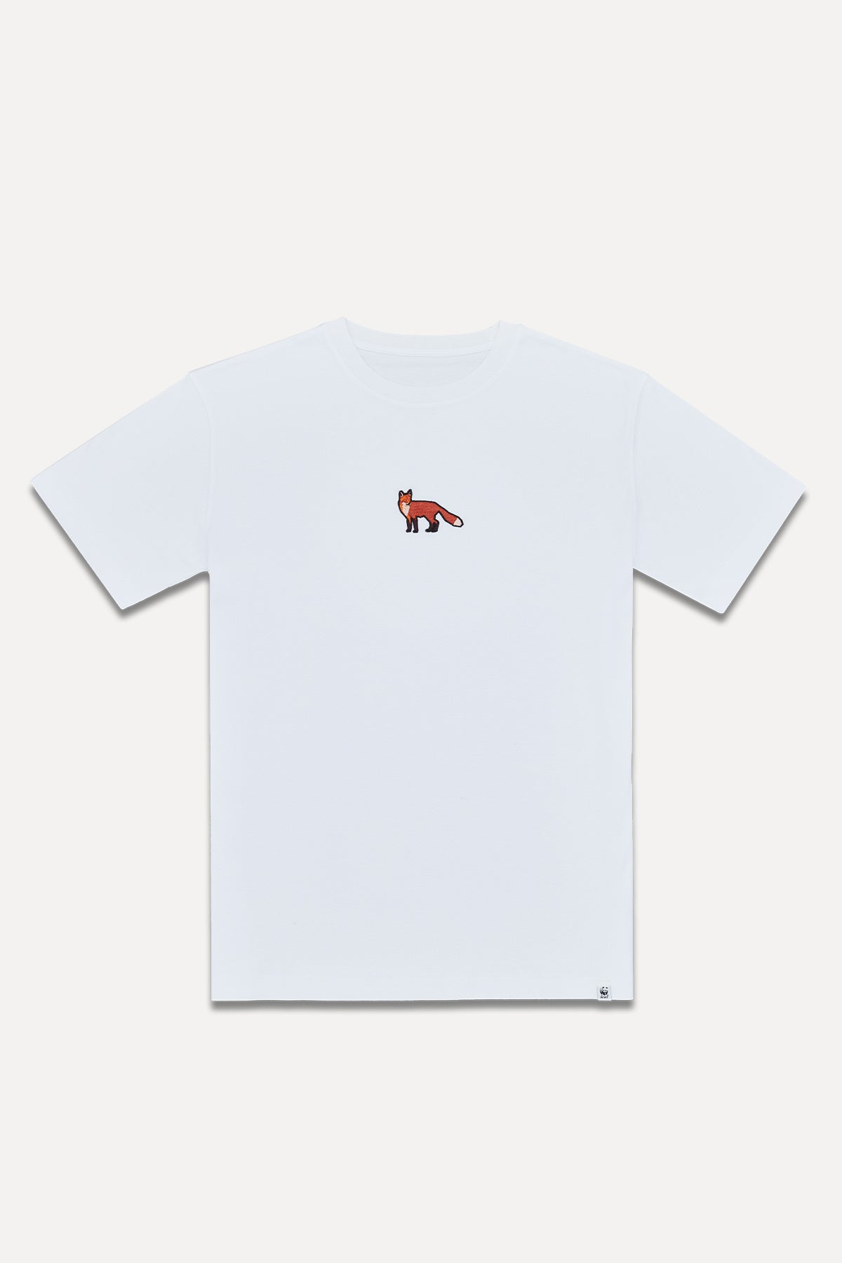 Red Fox T-Shirt - White