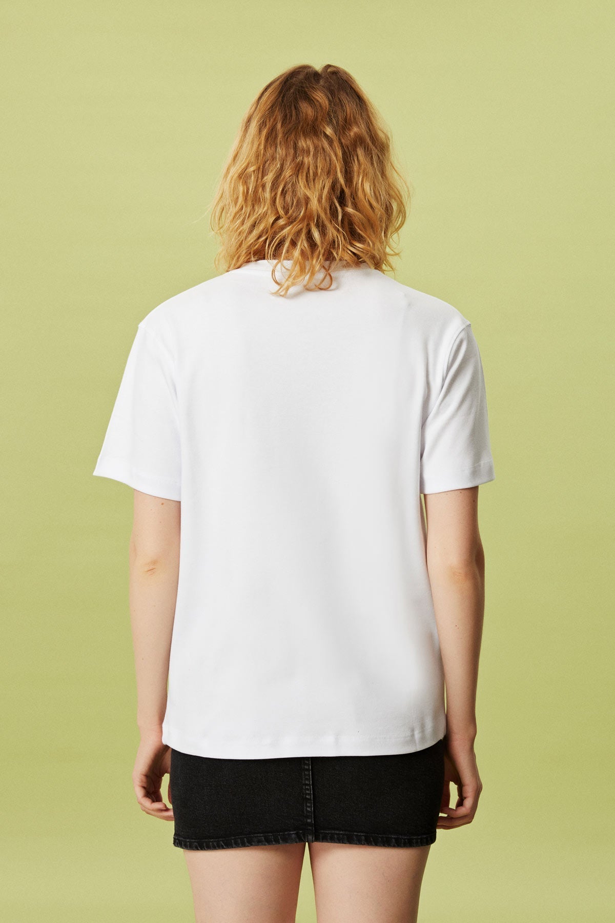 Red Fox T-Shirt - White