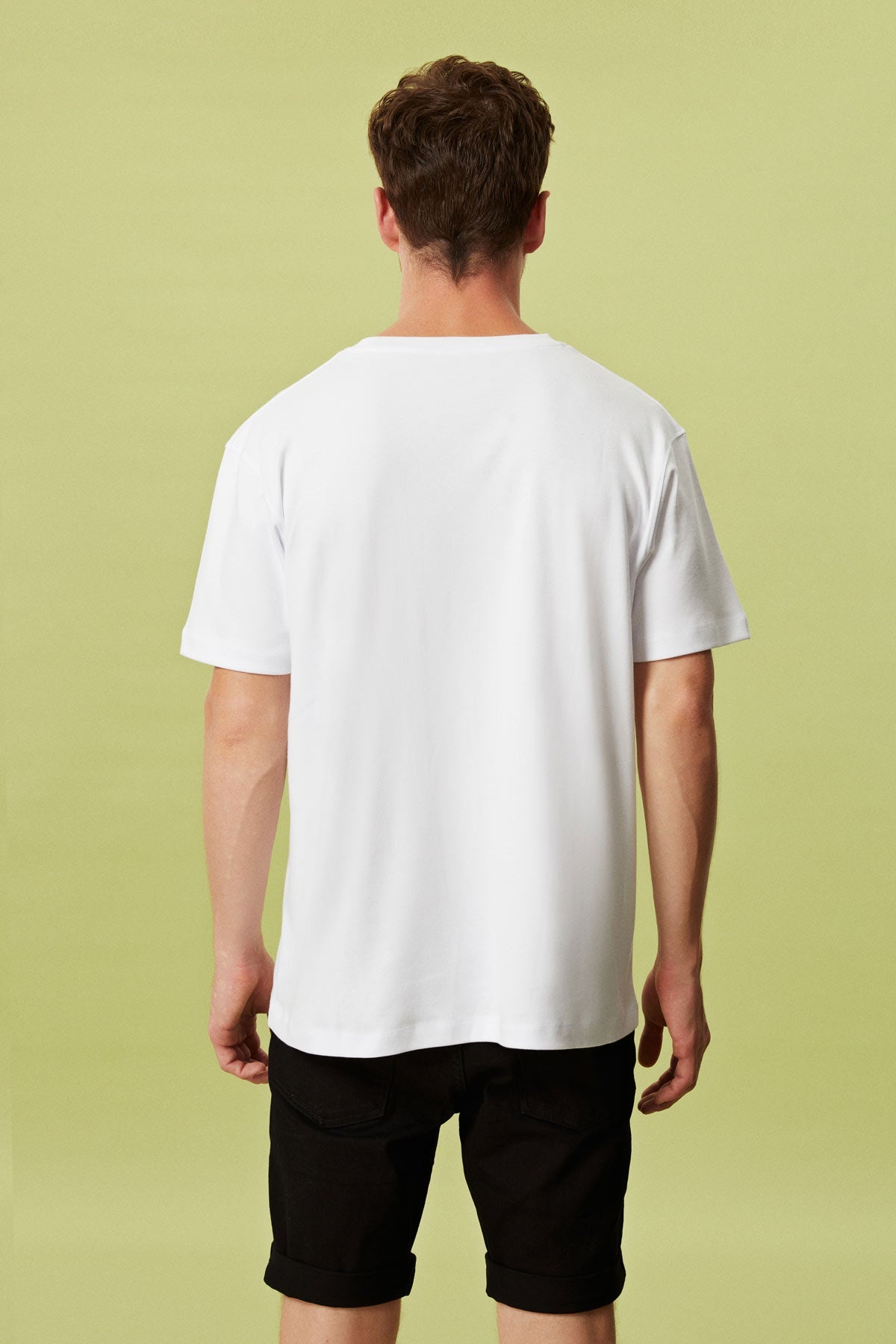 Red Fox T-Shirt - White