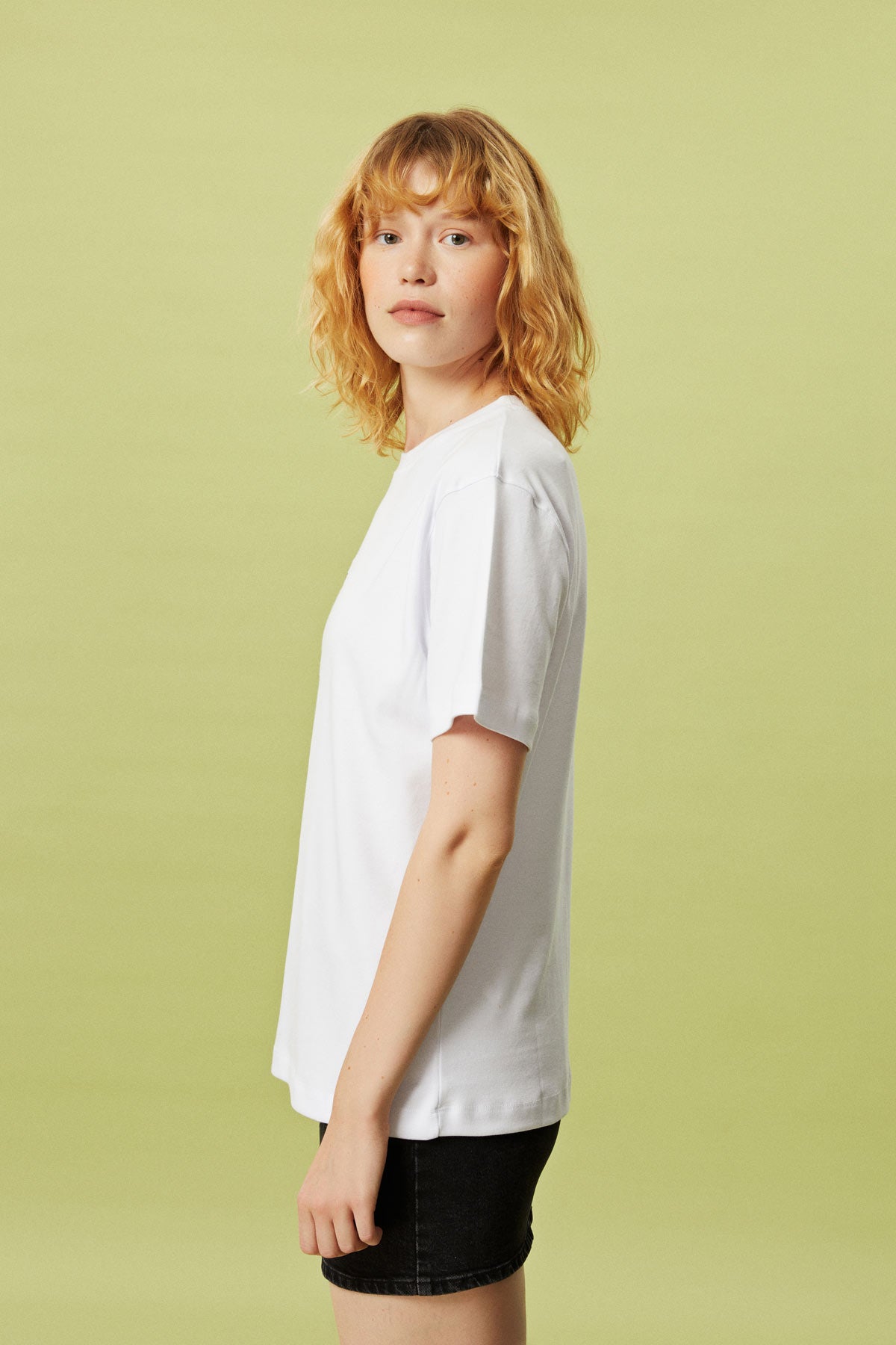 Red Fox T-Shirt - White