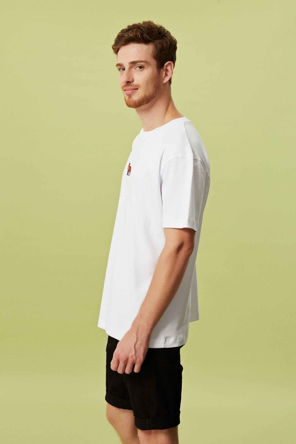 Red Fox T-Shirt - White