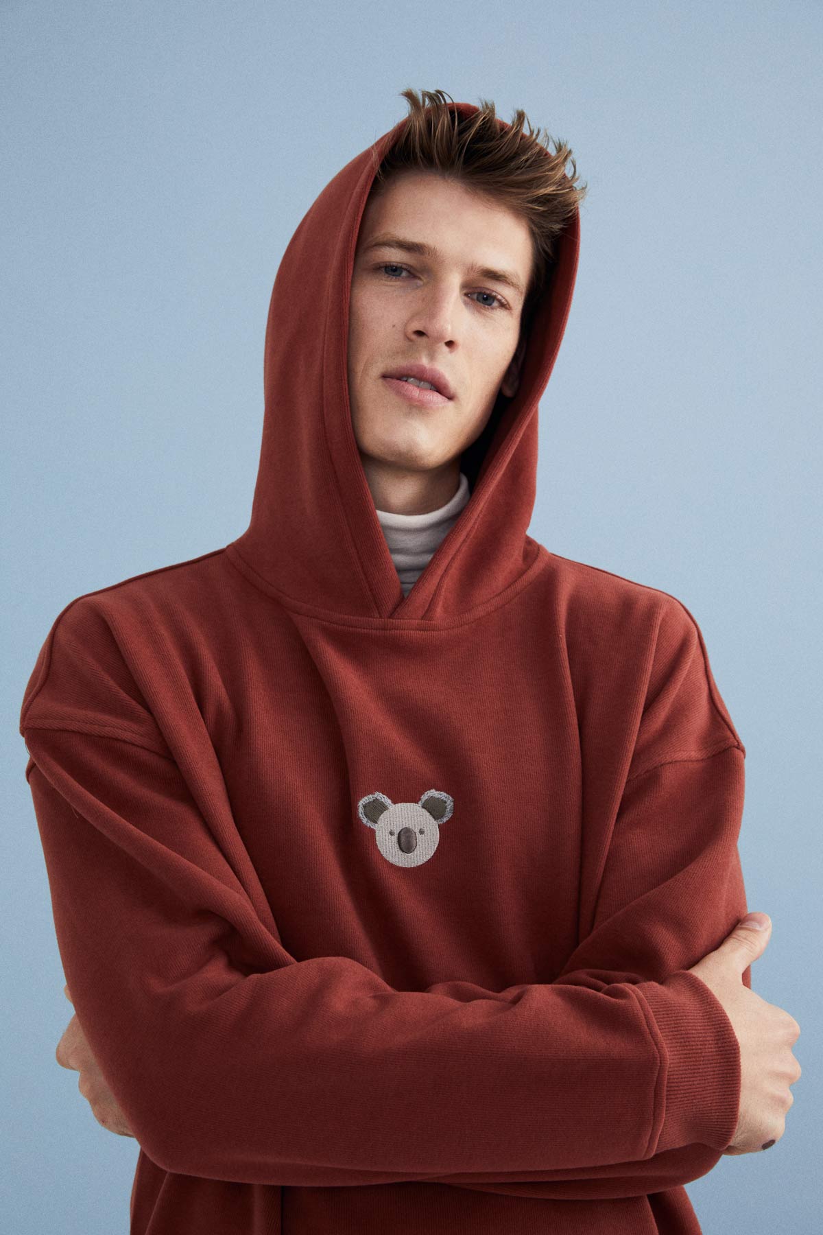 Koala Hoodie - Tile