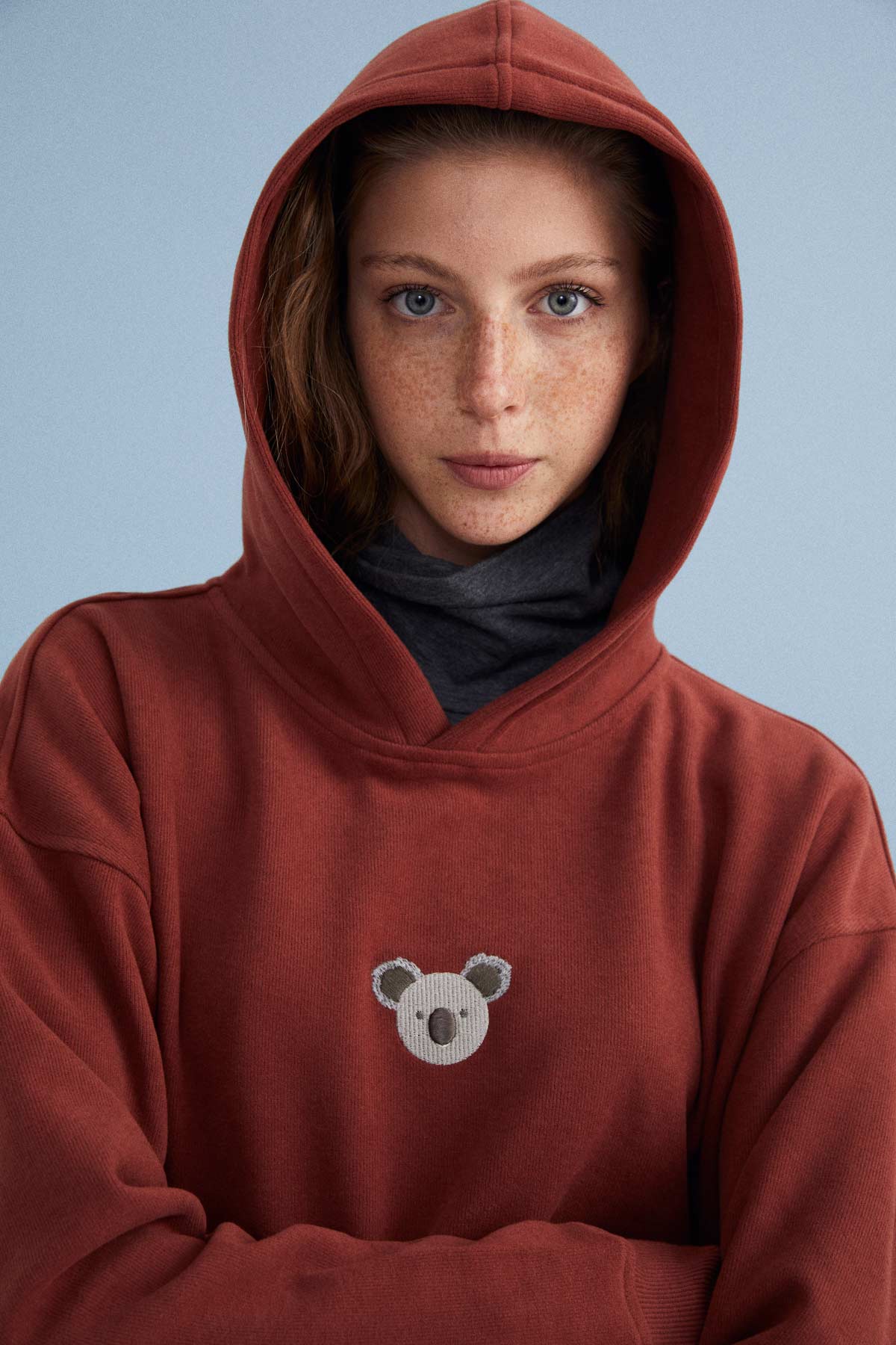 Koala Hoodie - Tile
