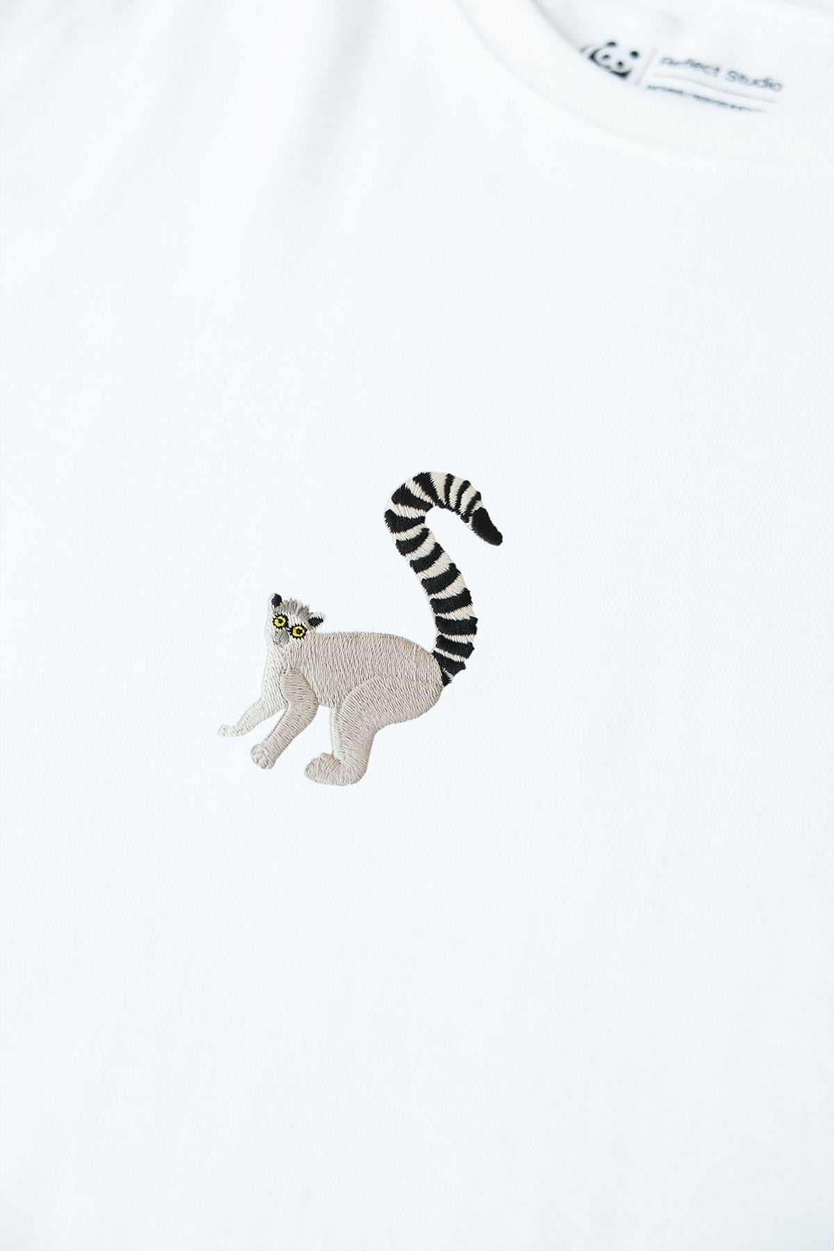 Lemur T-Shirt - White