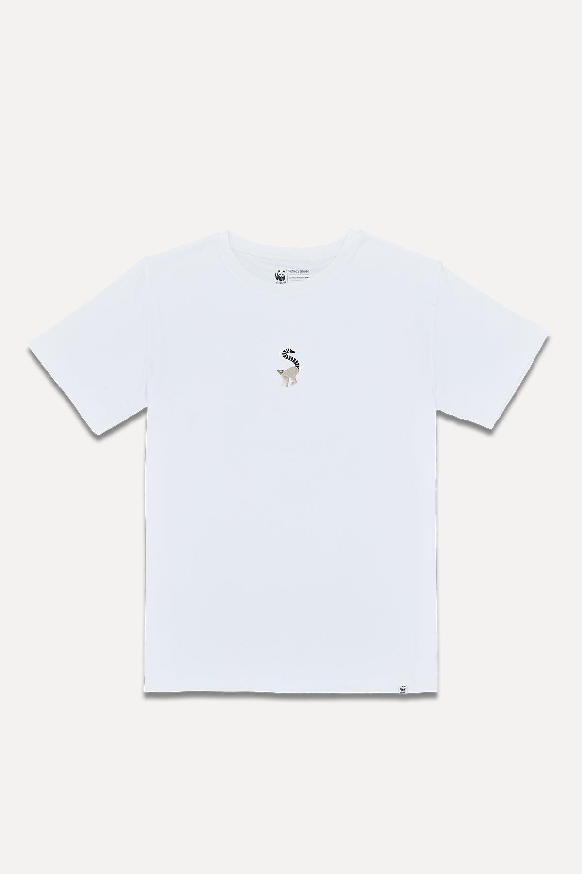 Lemur T-Shirt - White