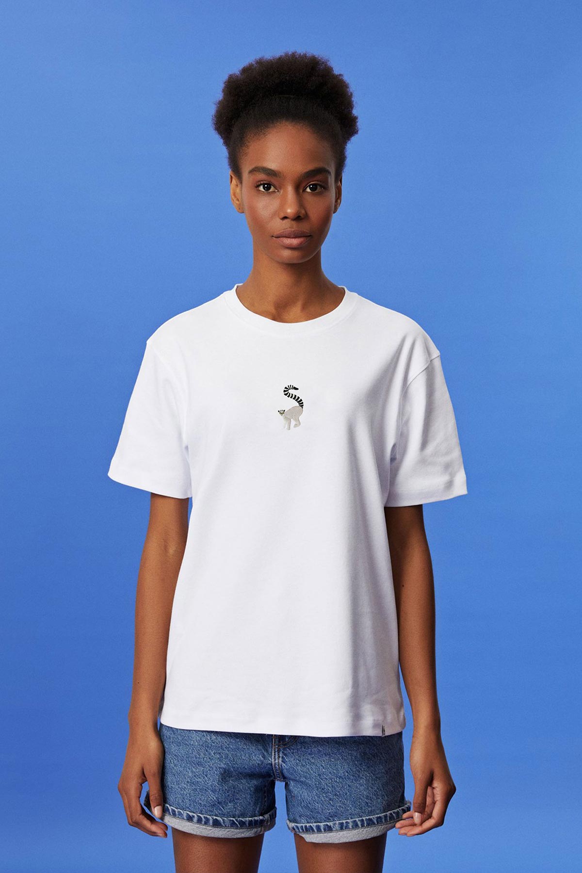 Lemur T-Shirt - White