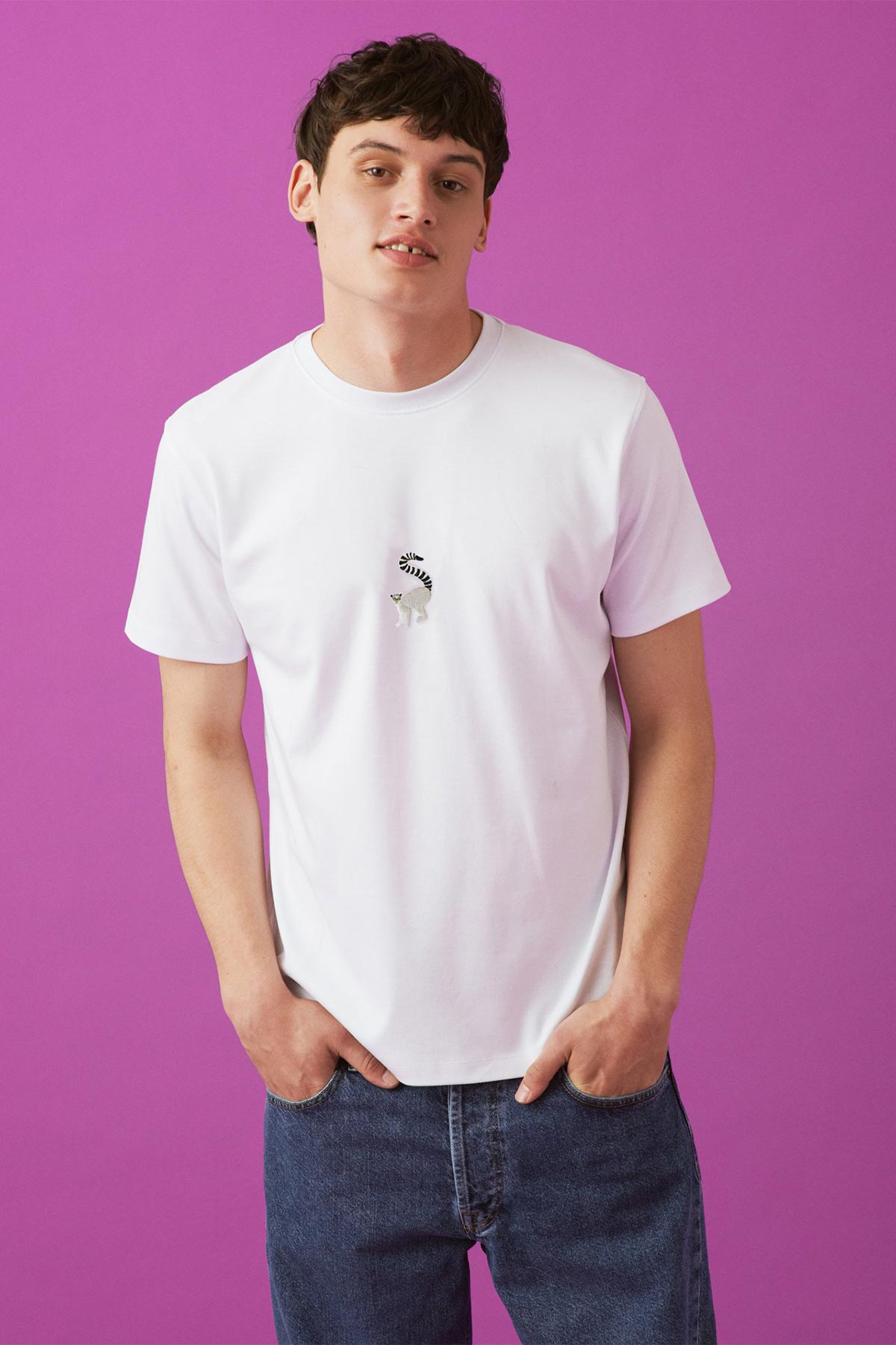 Lemur T-Shirt - White