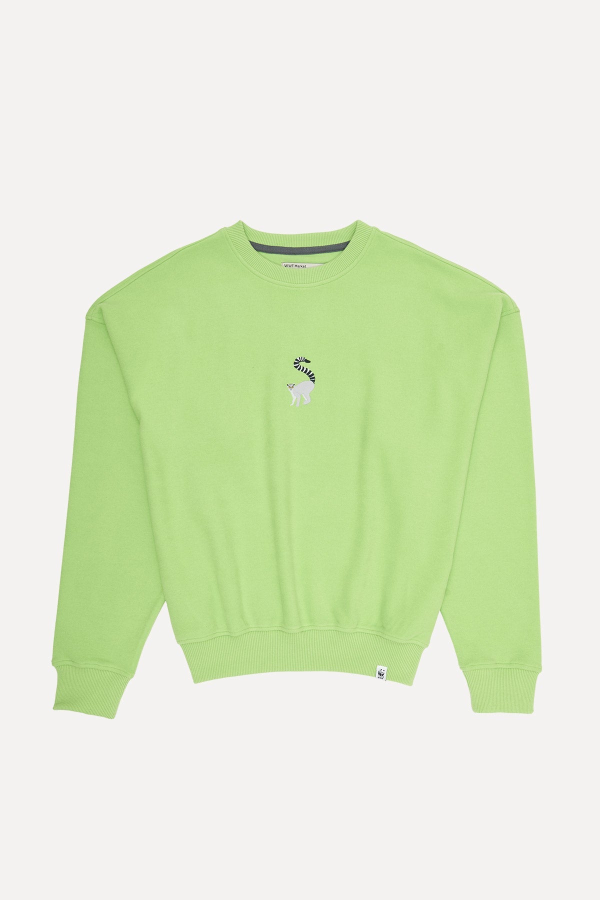 Lemur Sweatshirt - Lime