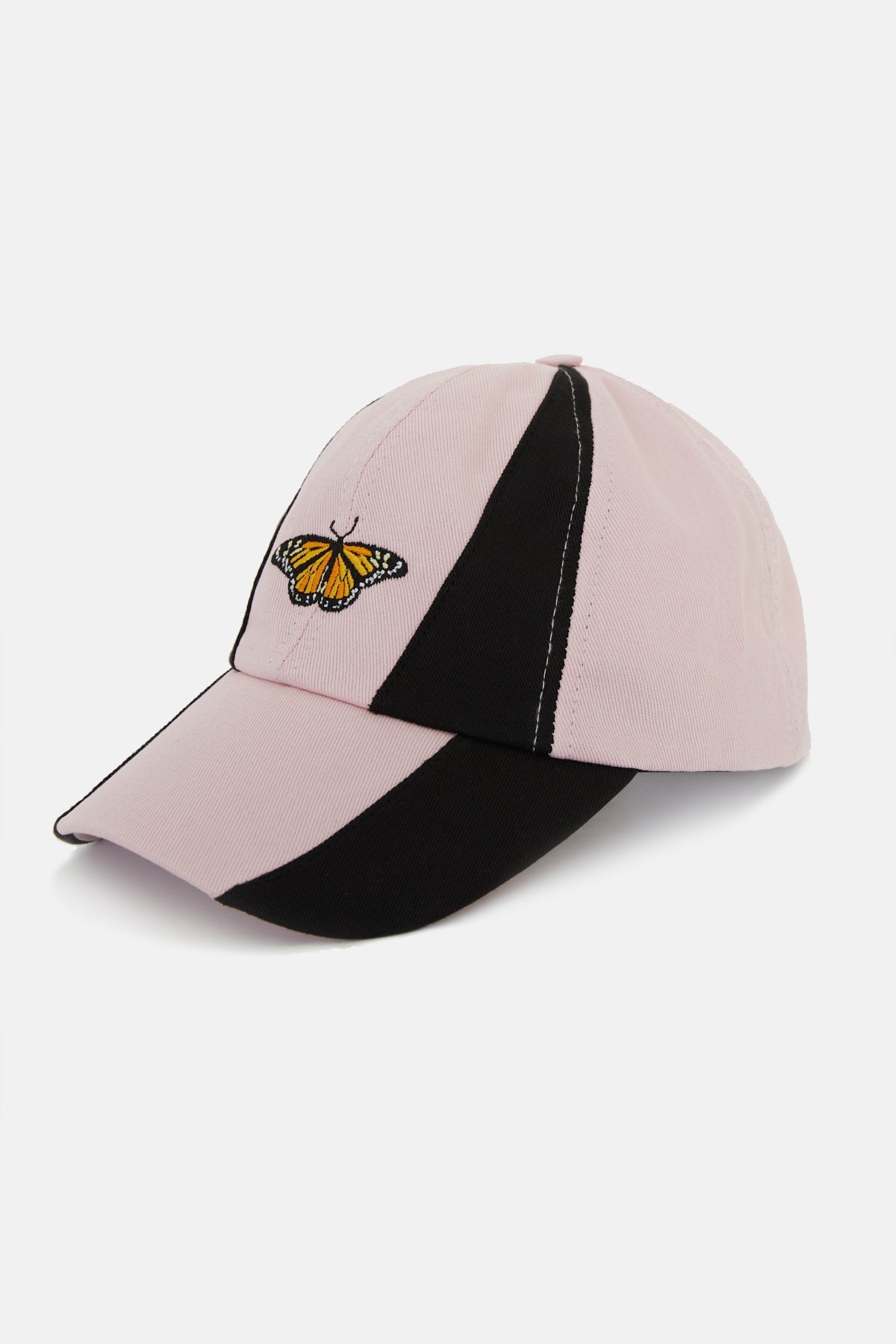 Monarch Butterfly Cap – Colorblock