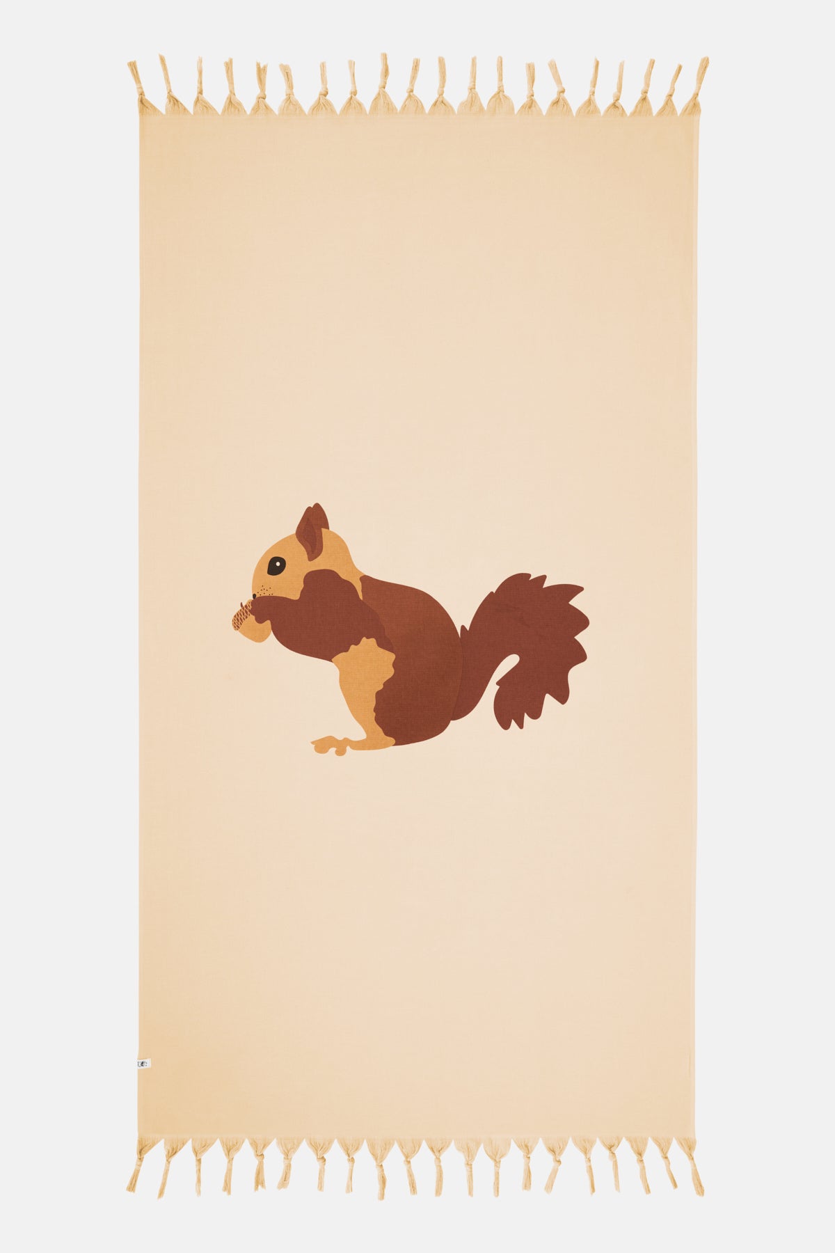 Squirrel Peshtemal - Beige