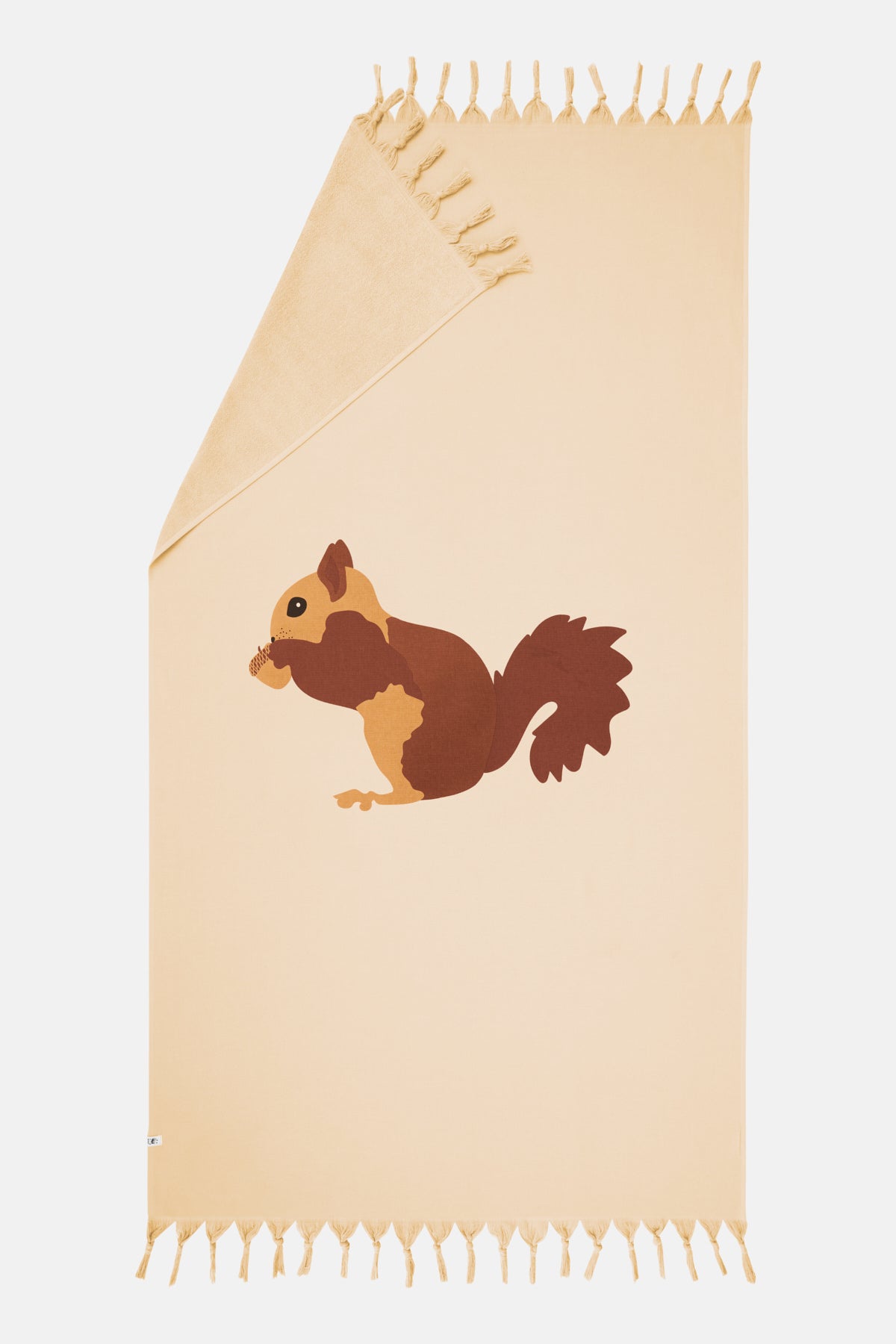 Squirrel Peshtemal - Beige