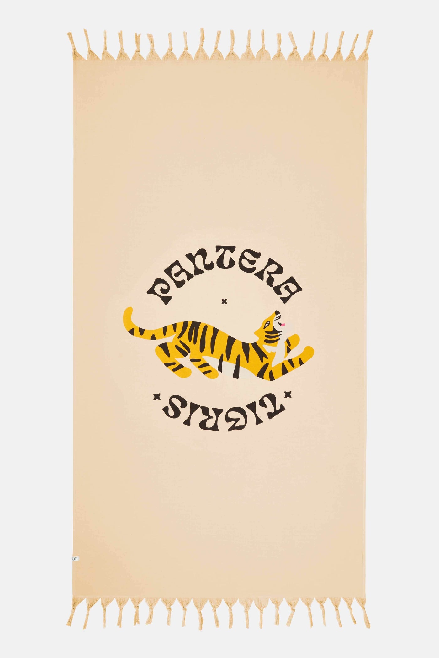 Tiger Peshtemal - Beige