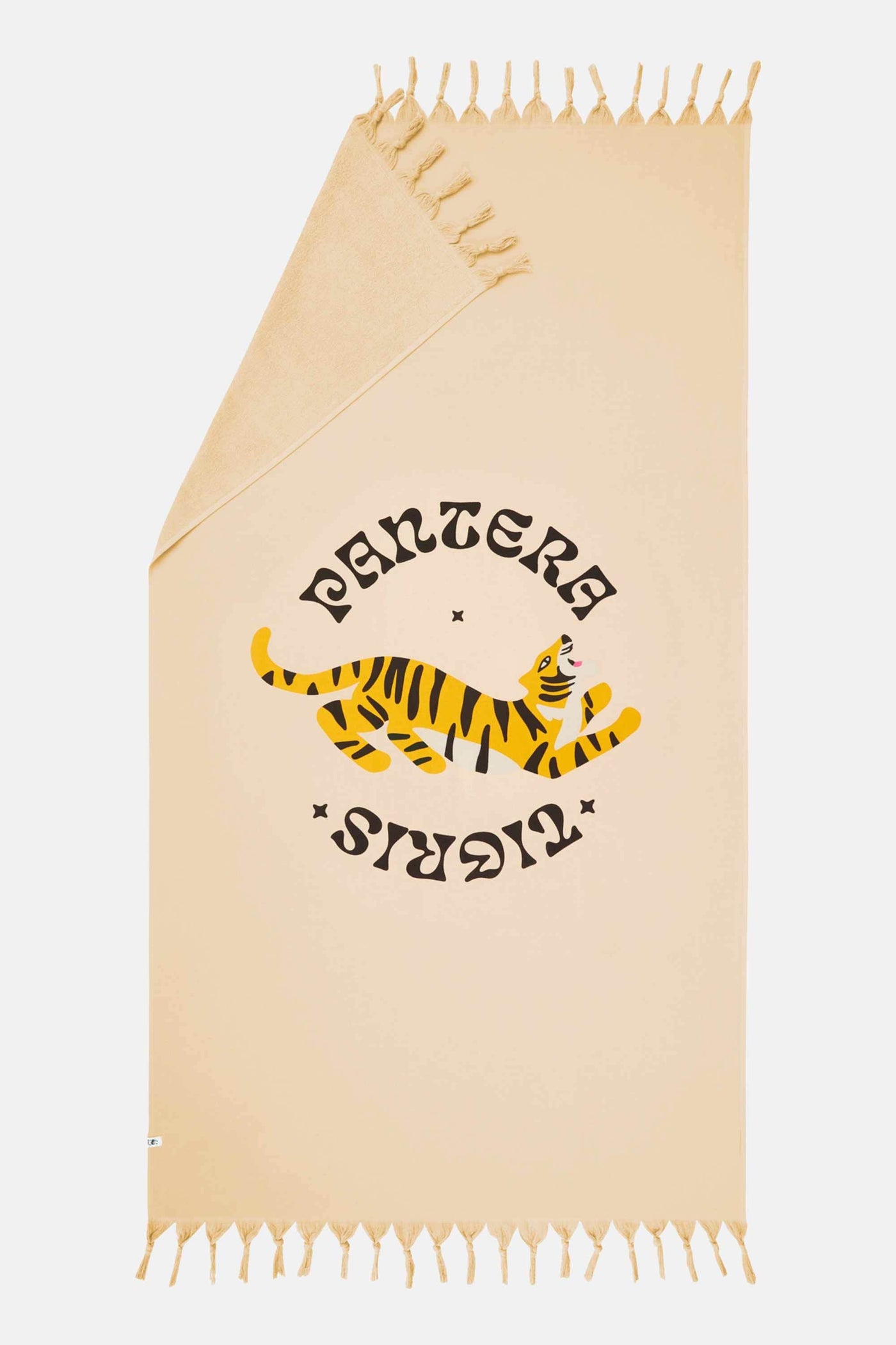 Tiger Peshtemal - Beige