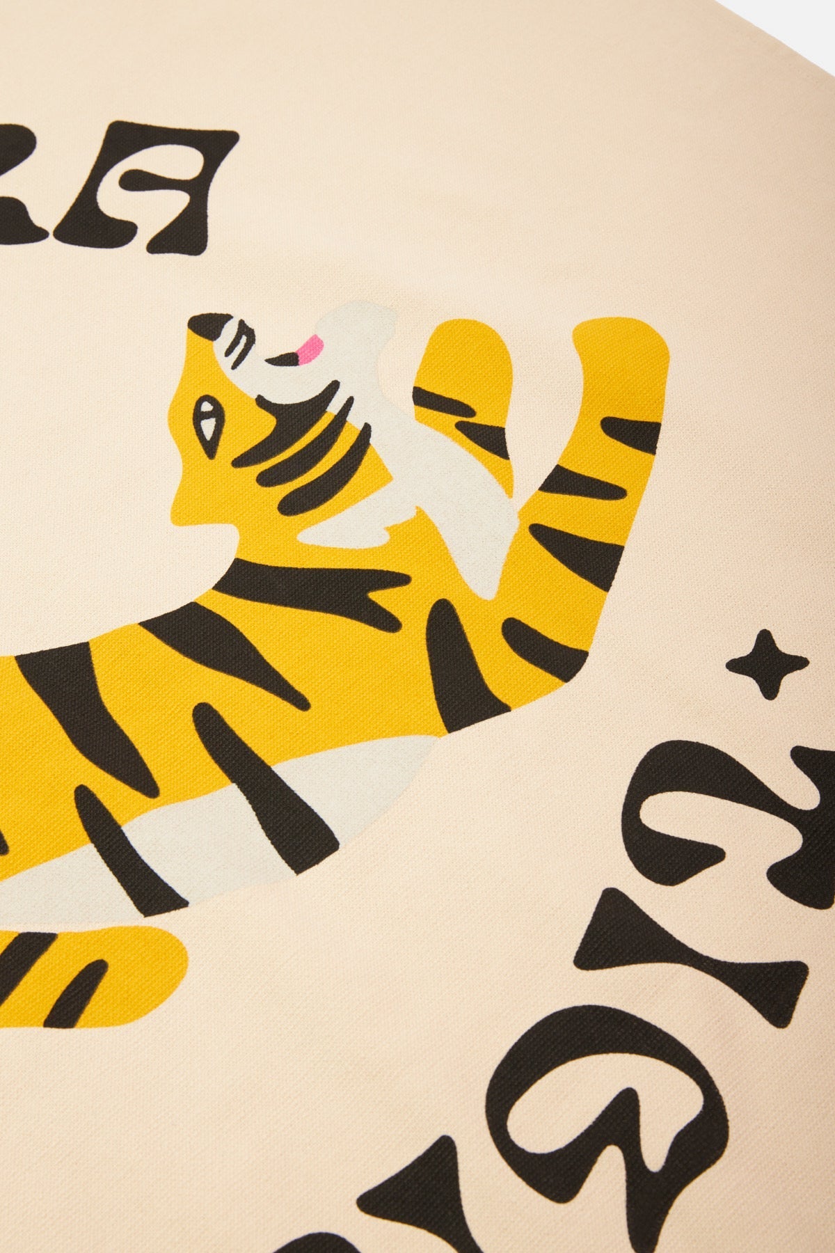 Tiger Peshtemal - Beige