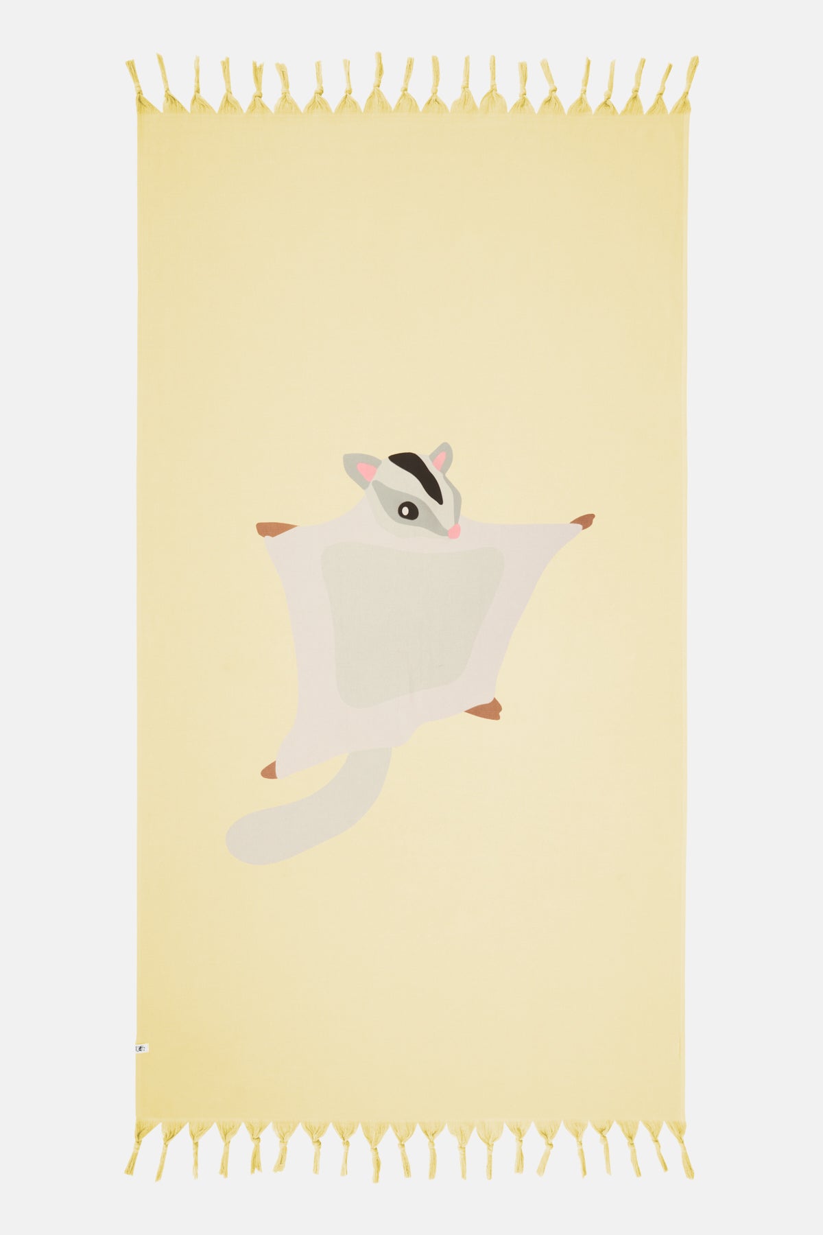 Sugar Glider Peshtemal - Yellow