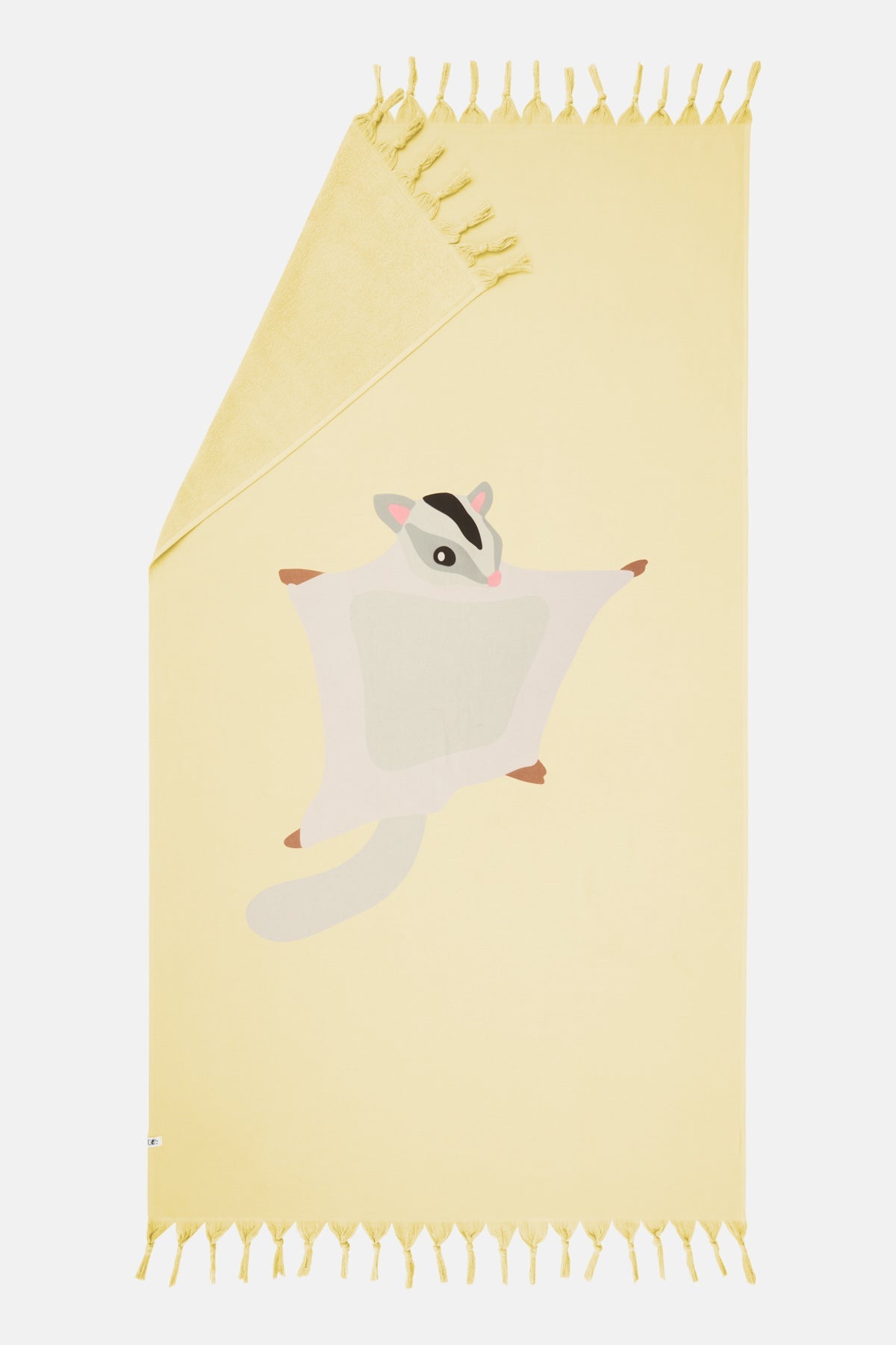 Sugar Glider Peshtemal - Yellow