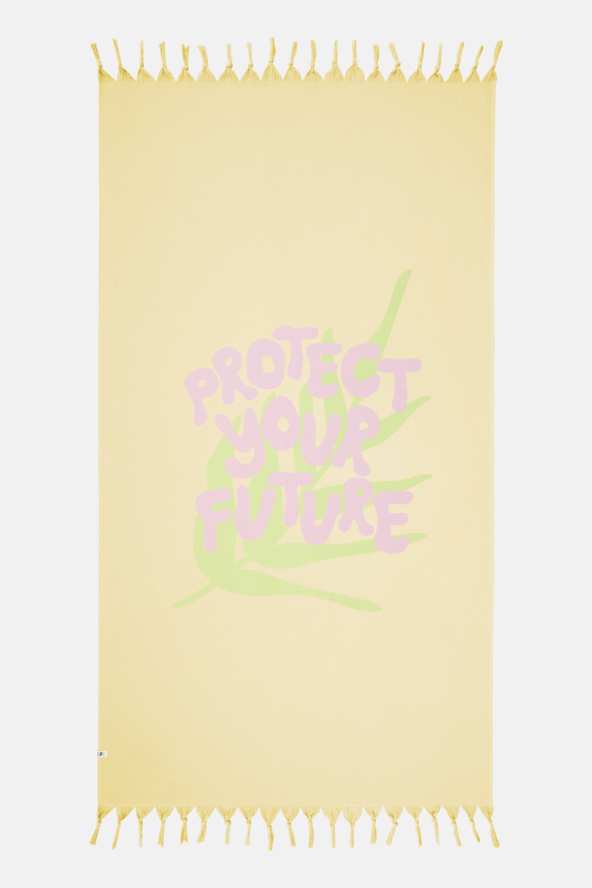 Protect Your Future Peshtemal - Yellow