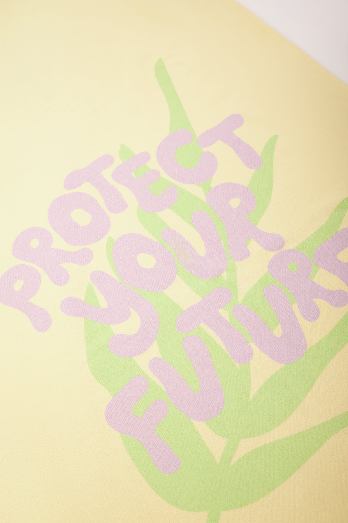 Protect Your Future Peshtemal - Yellow