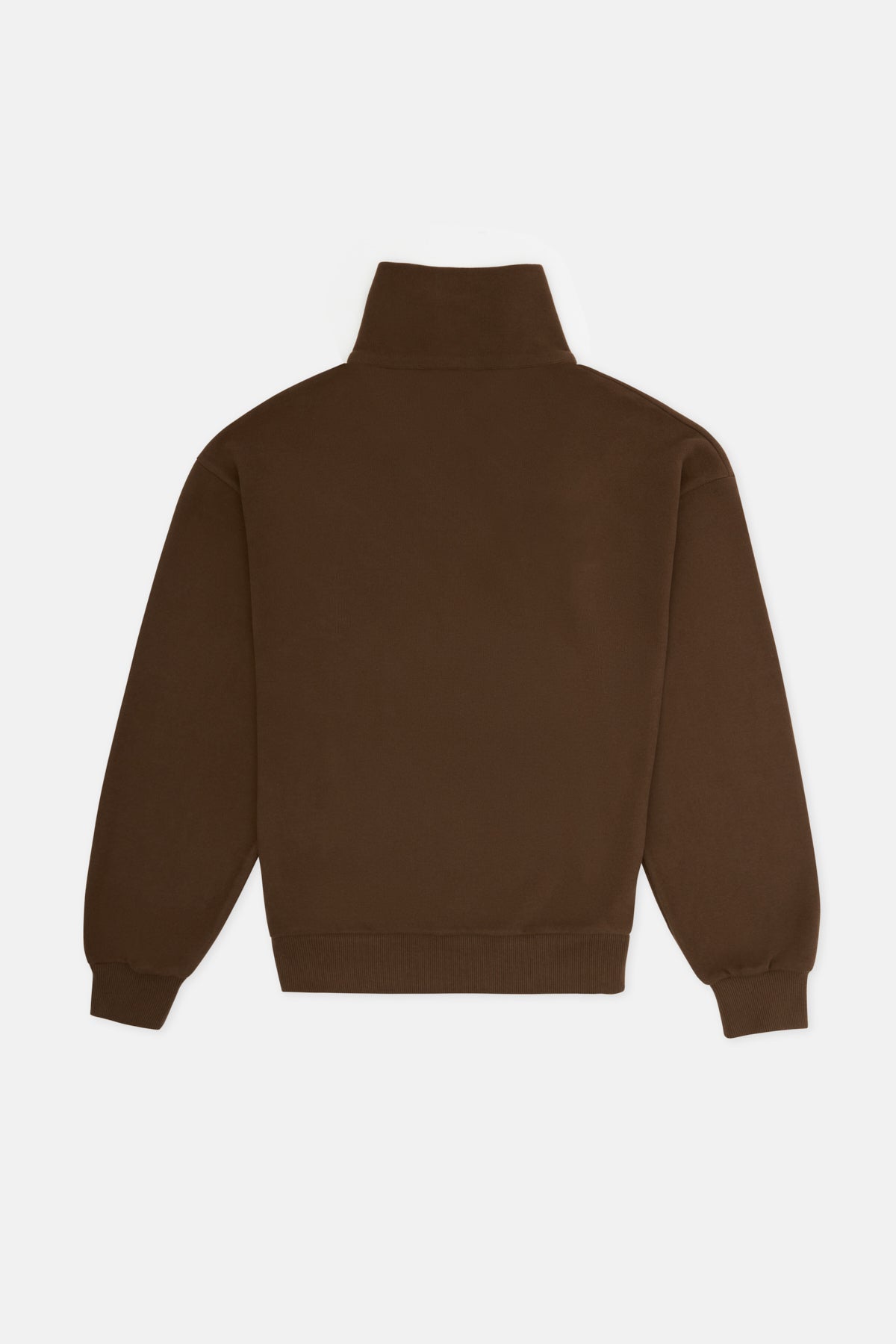 Dragonfly Q-Zip Sweatshirt - Brown