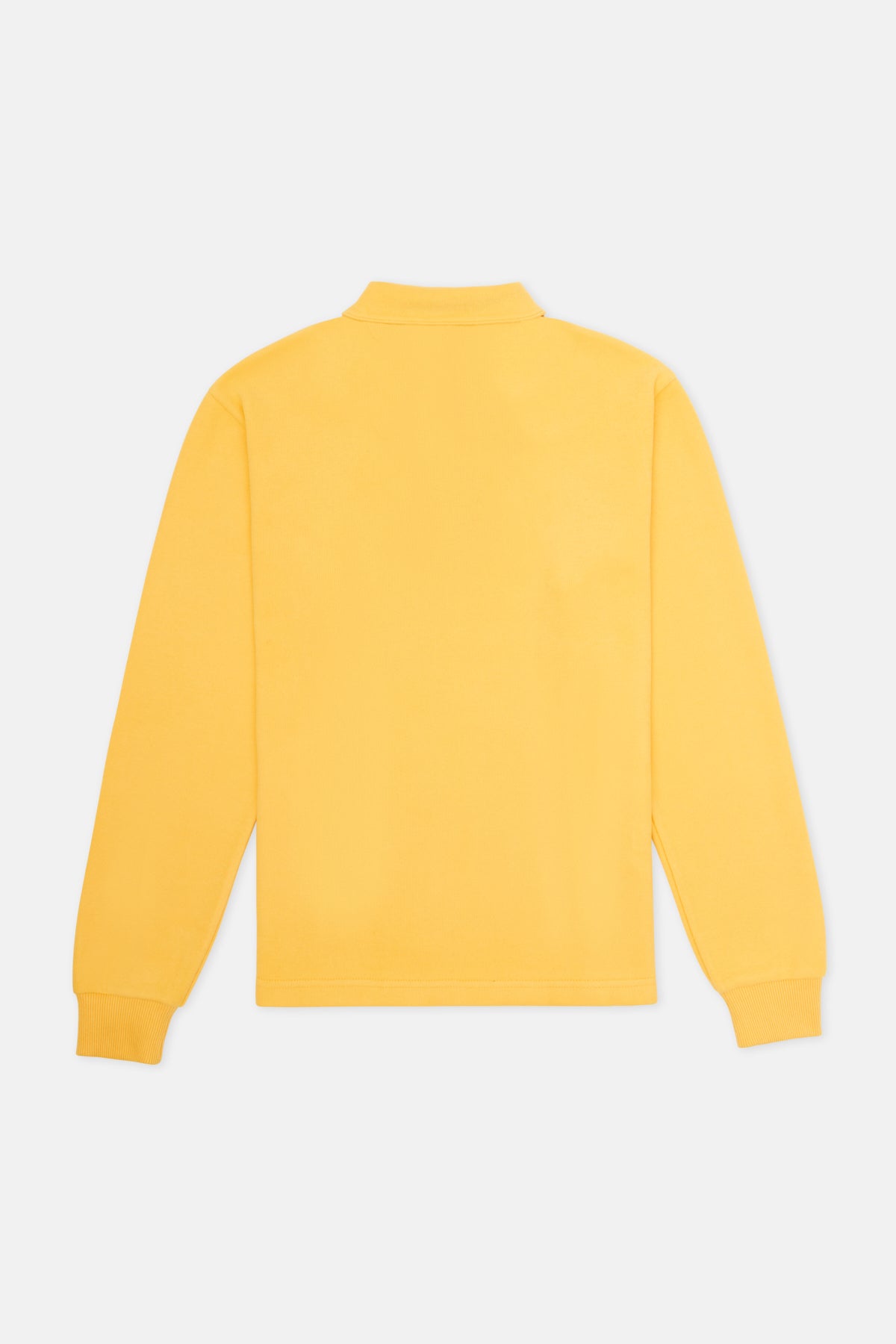 Giraffe Polo Neck Sweatshirt - Yellow