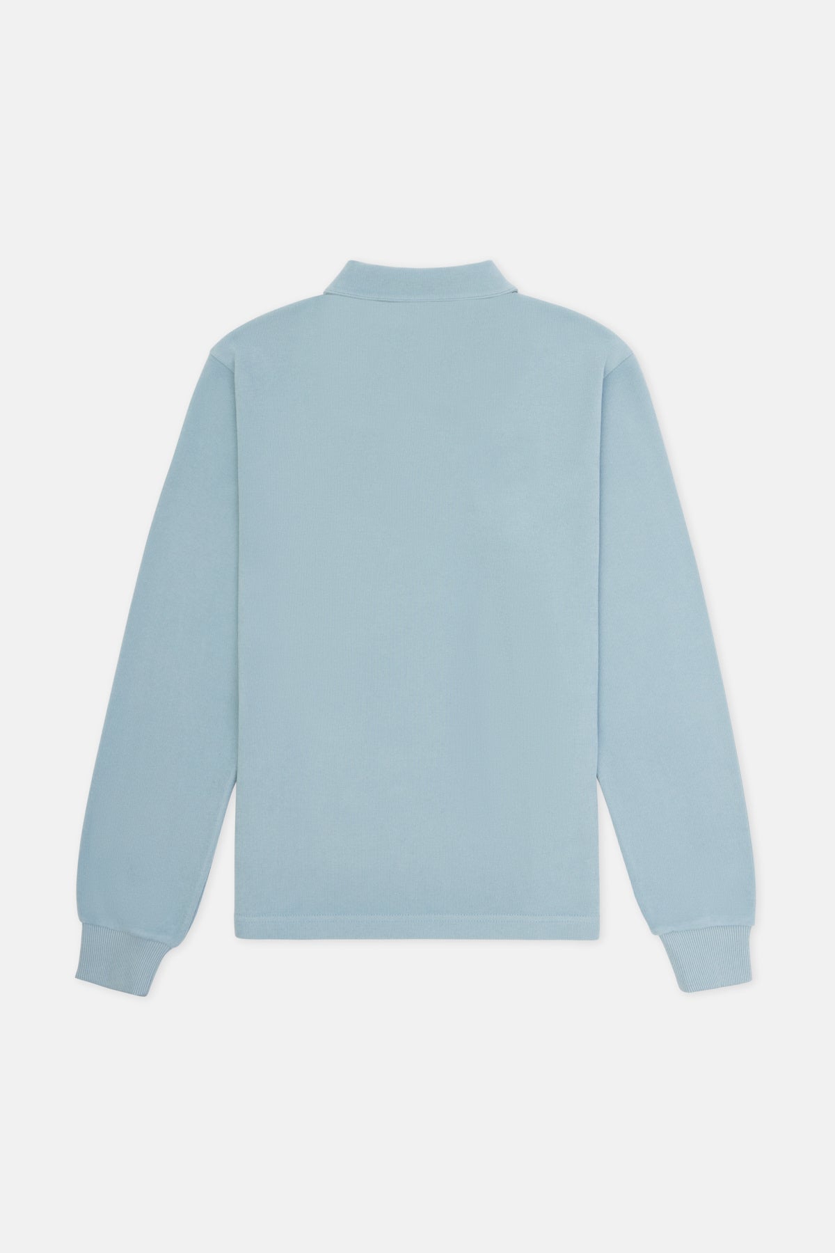 Crane Polo Neck Sweatshirt - Blue