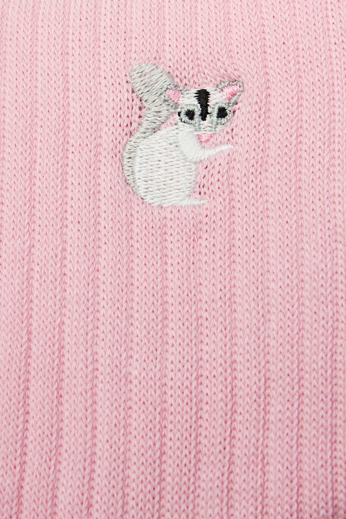 Sugar Glider Towel Socks - Pink