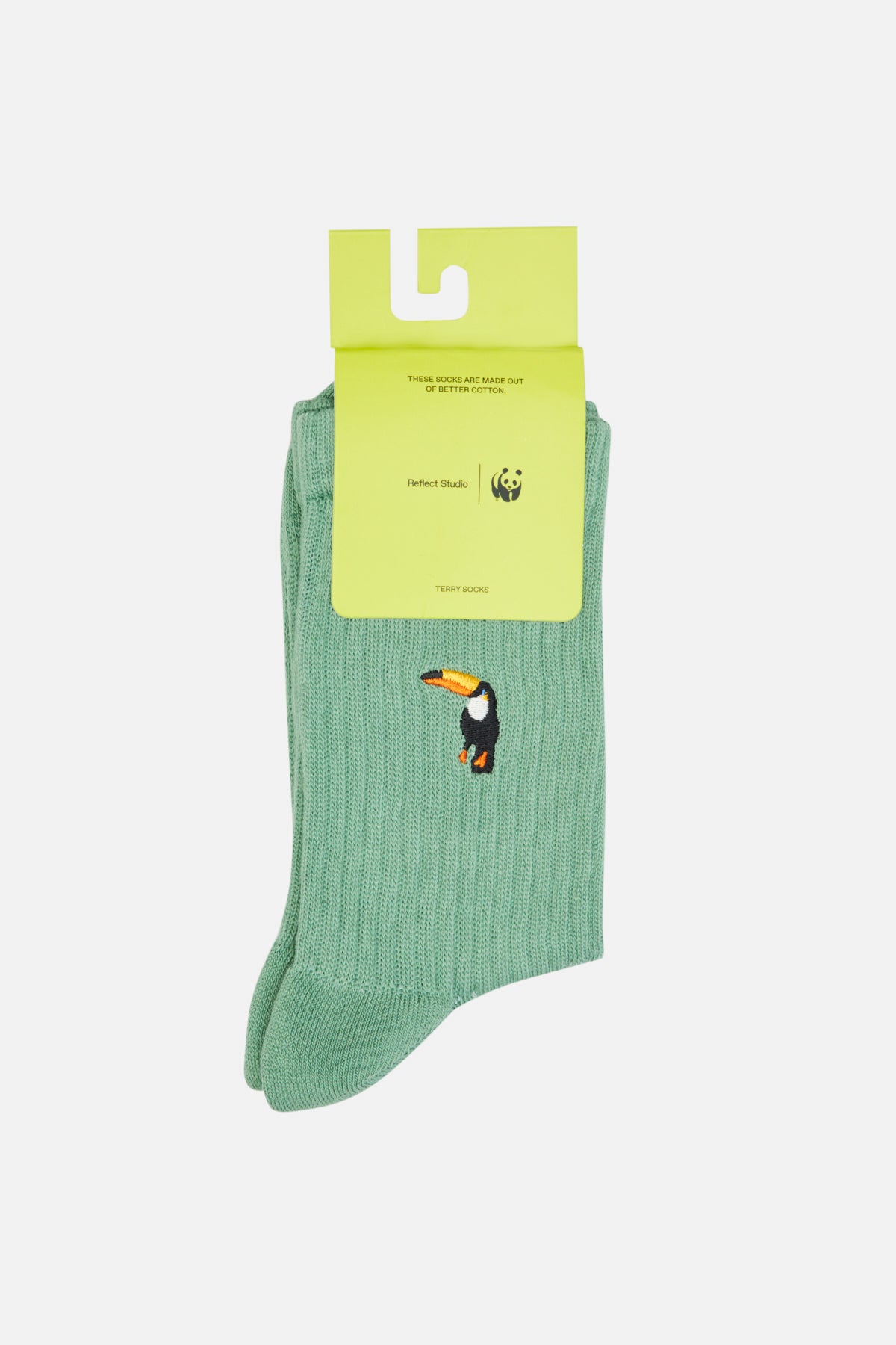 Toukan Towel Socks - Green
