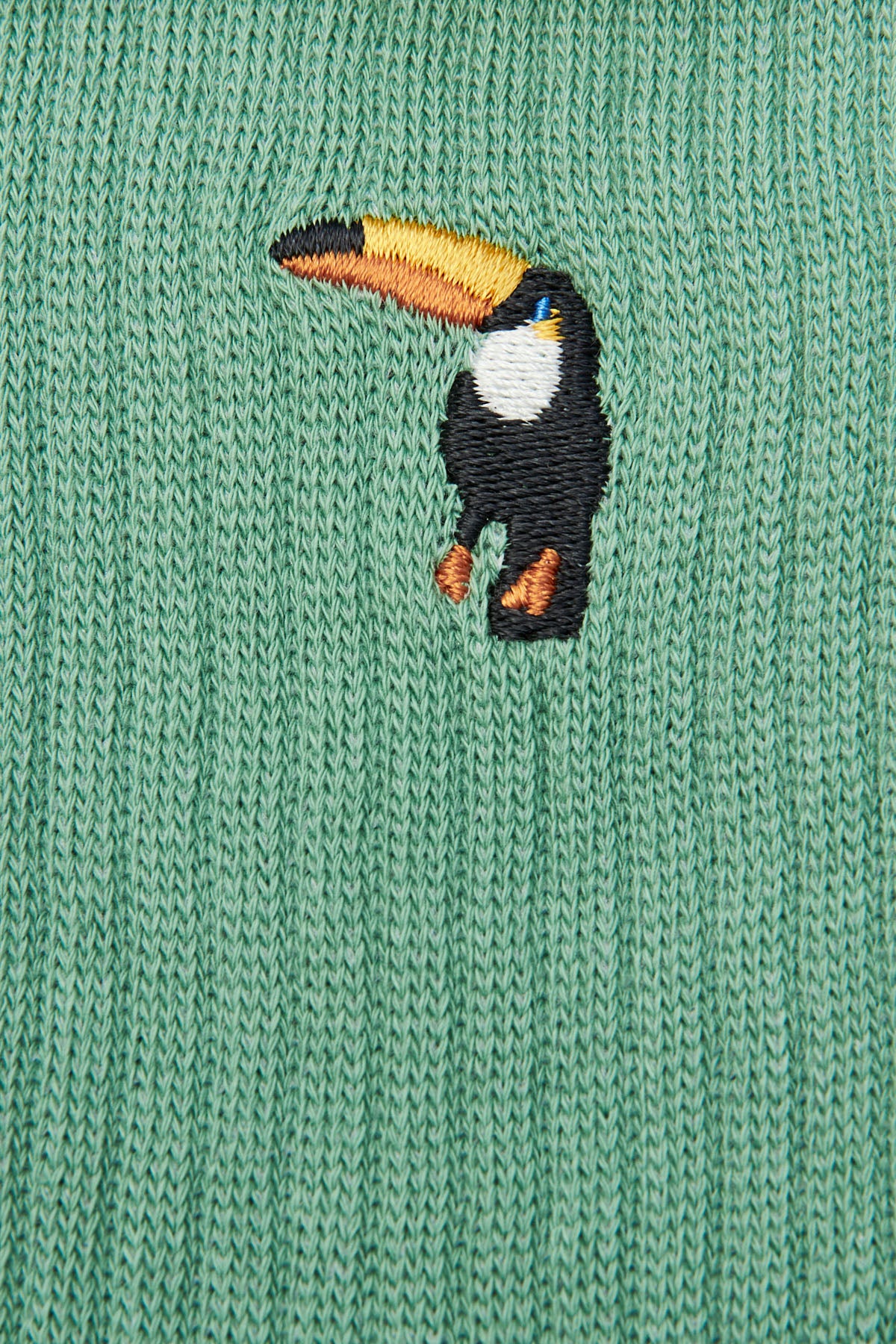 Toukan Towel Socks - Green