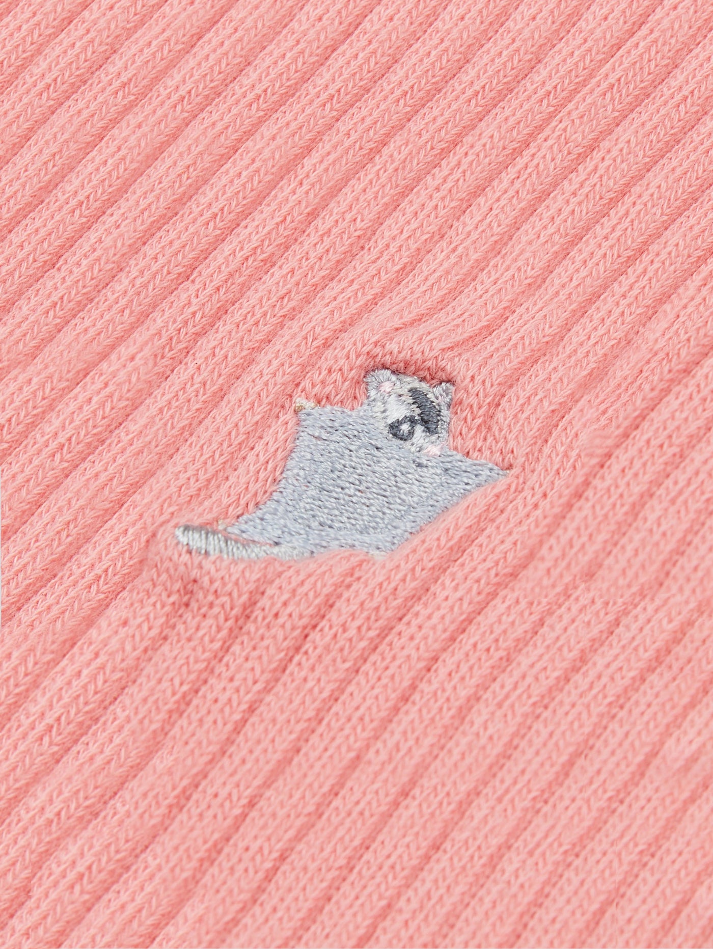 Sugar Glider Towel Socks - Pink