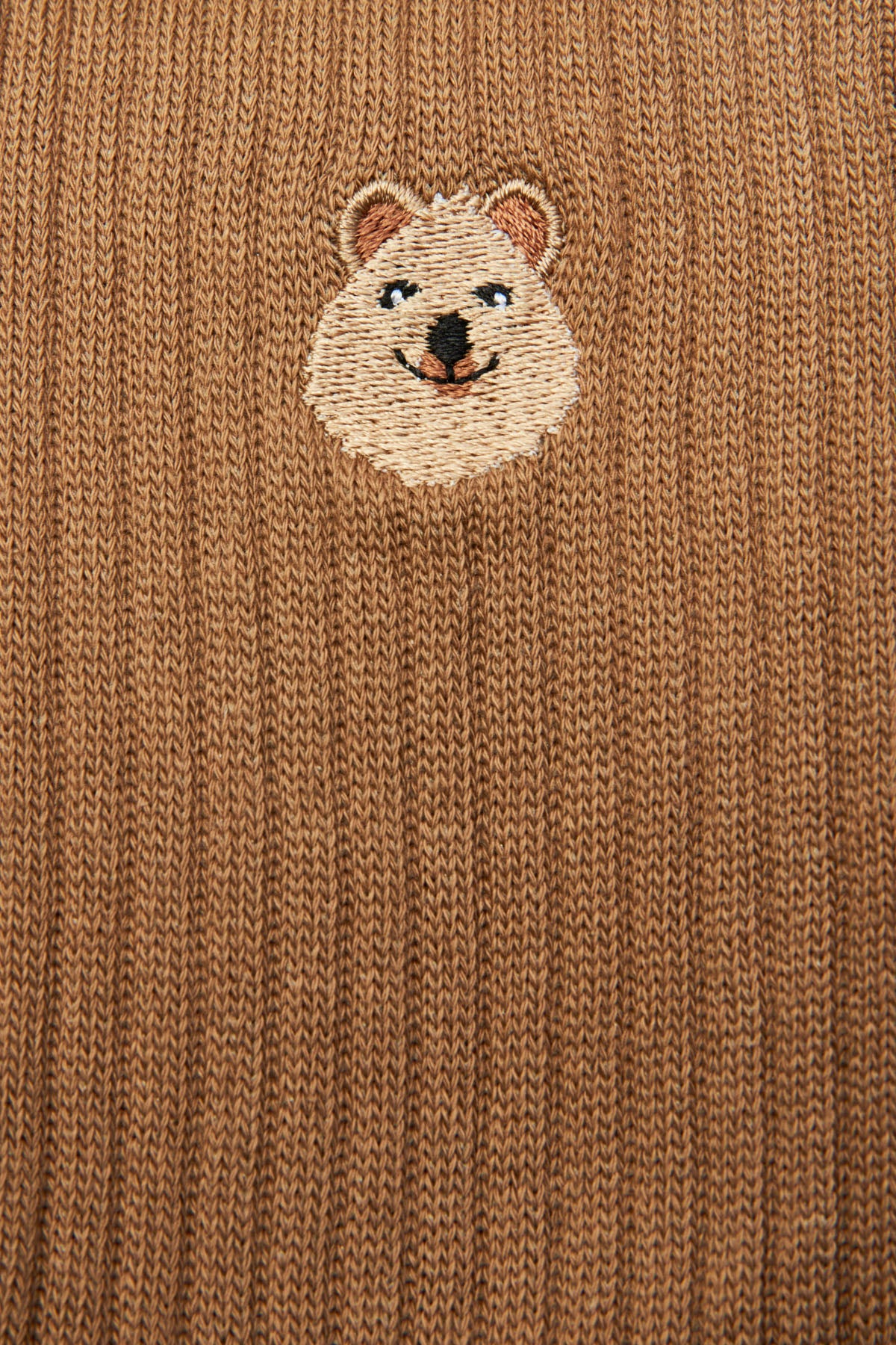 Quokka Towel Socks - Brown