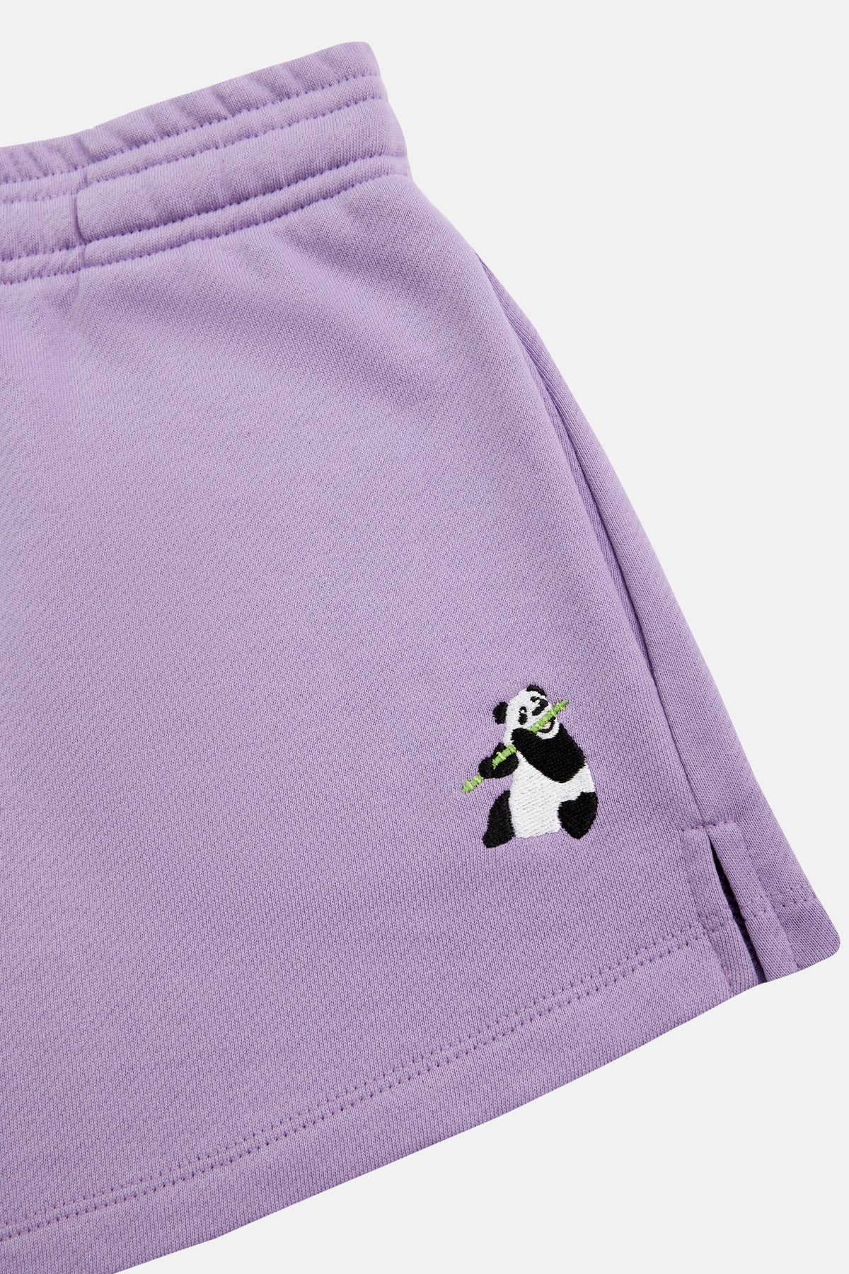 Giant Panda Women's Shorts - Lilac