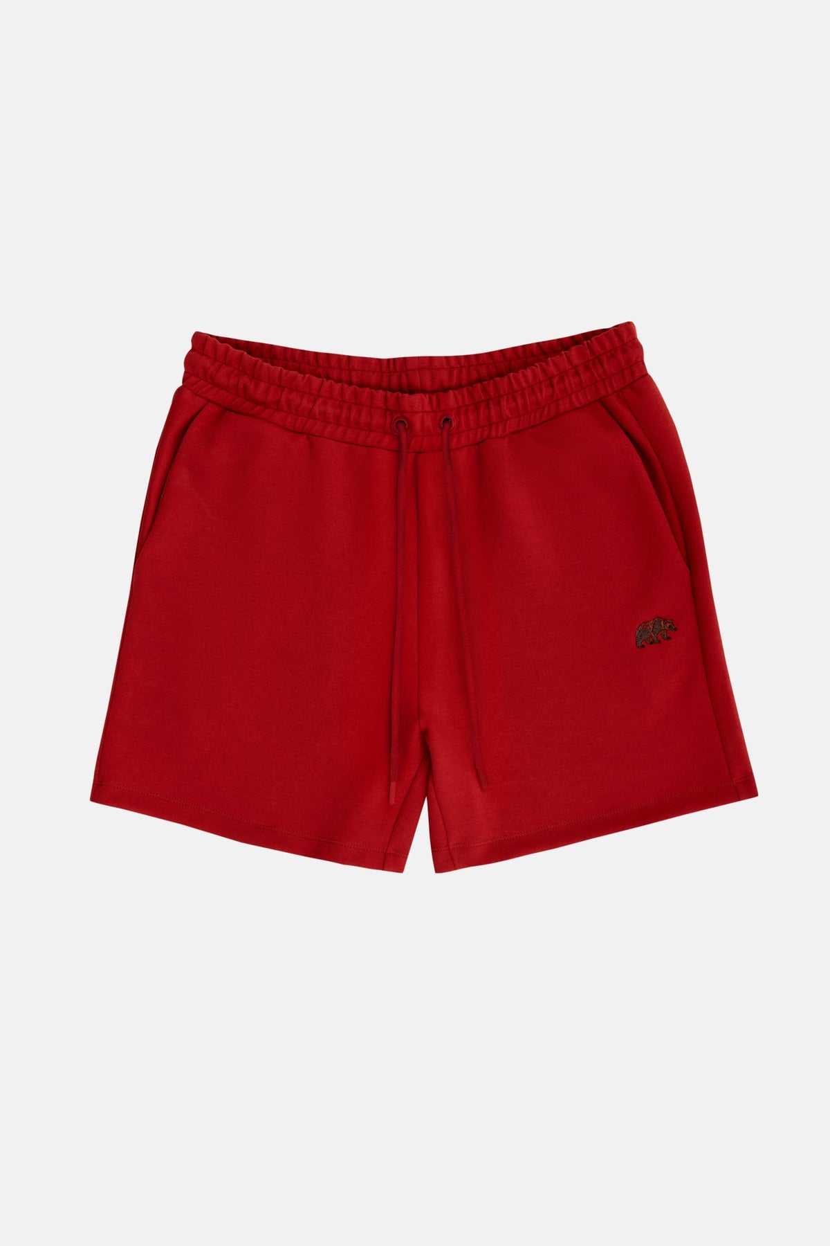 Grizzly Bear Men's Shorts - Burgundy